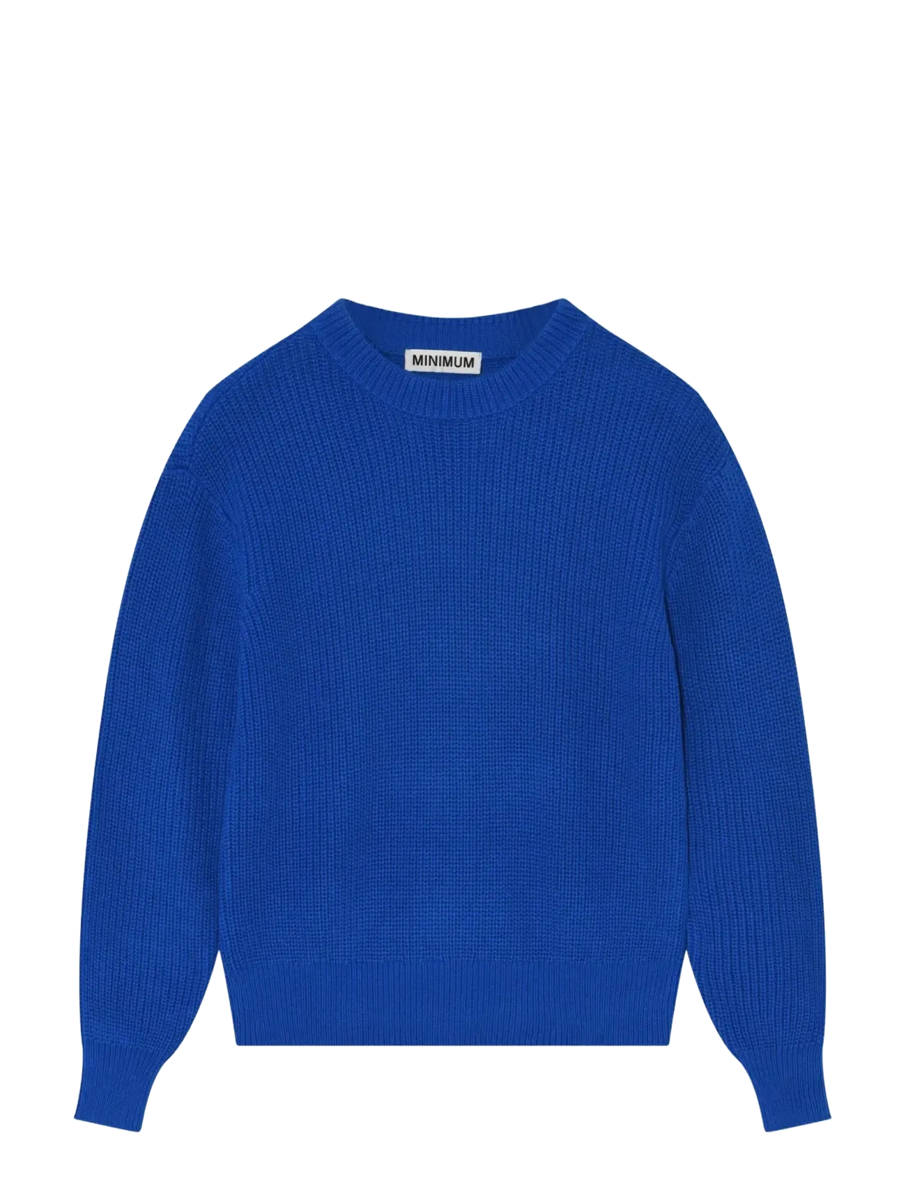 Minimum Mikala jumper G006 GOTS - Kudumid - 4148 VICTORIA BLUE / blue