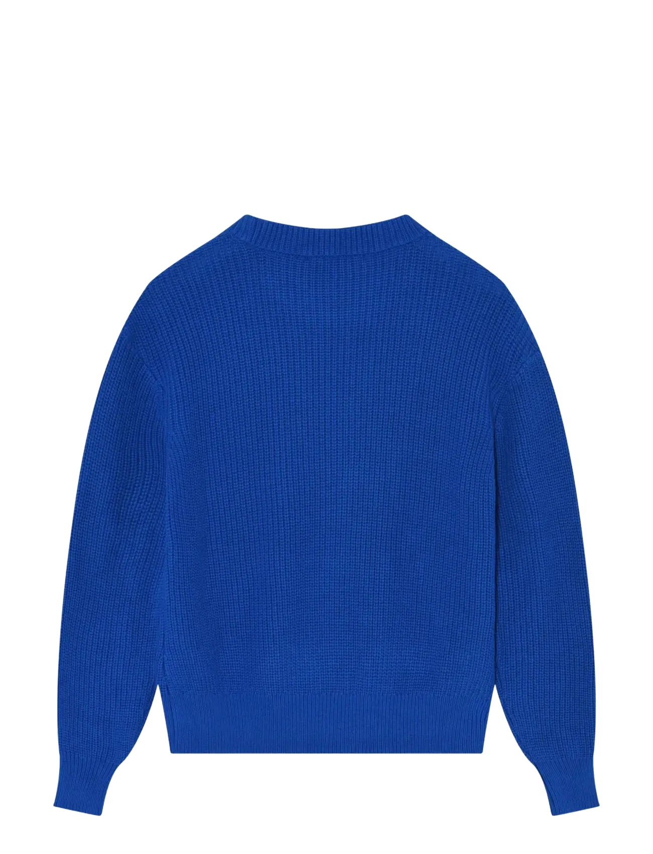 Minimum - Mikala jumper G006 GOTS - neulepuserot - 4148 victoria blue - 2