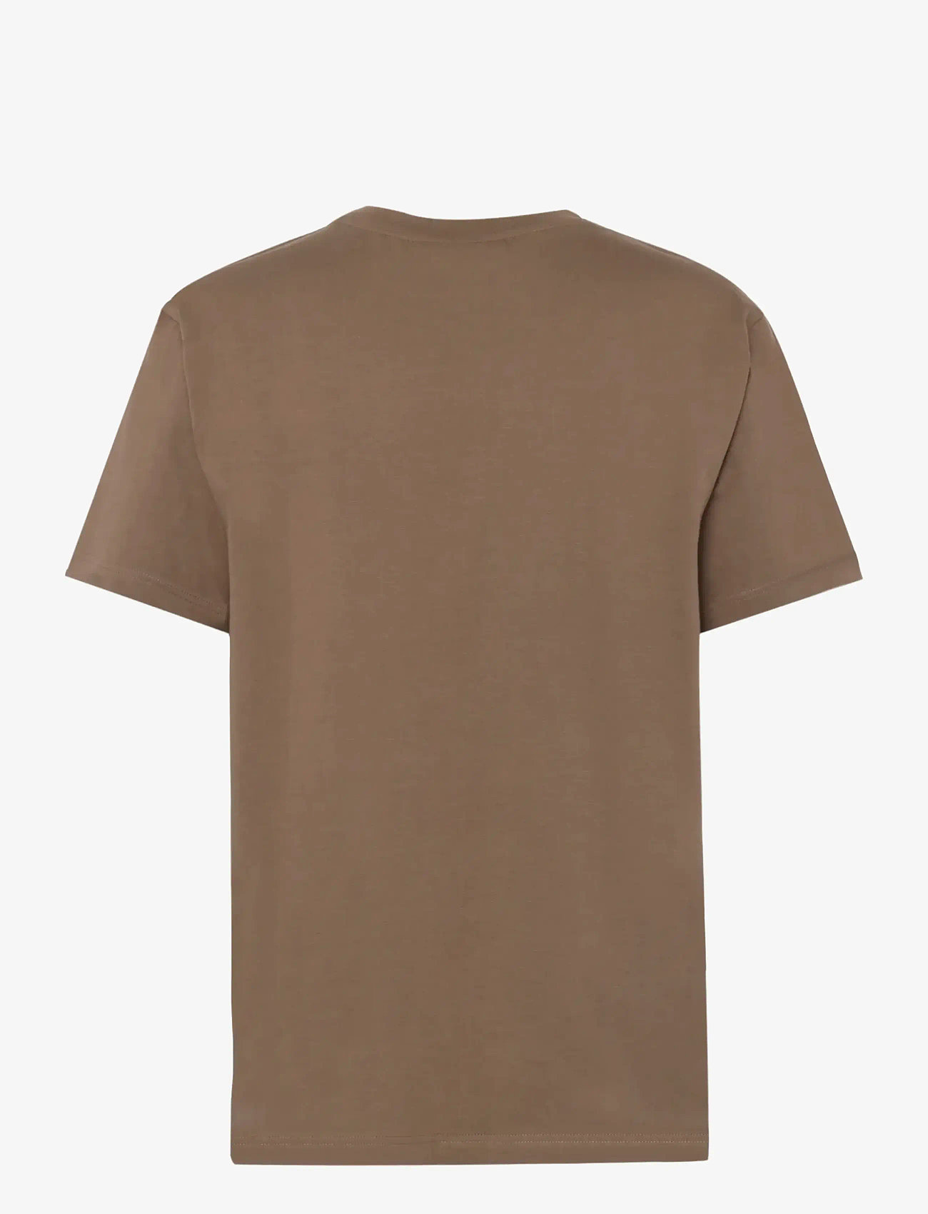 Minimum - Aarhus reg ss tee G029 - autumn clothing - 1815 shitake - 1