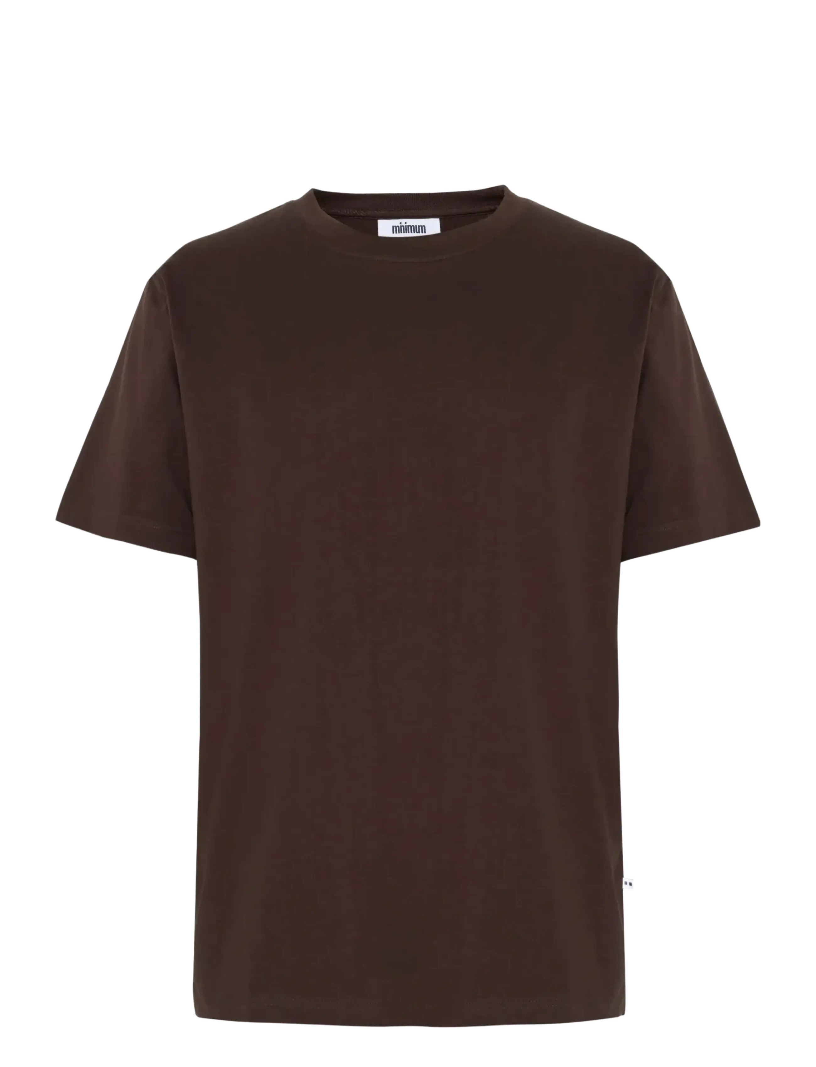Aarhus reg ss tee G029 - 1914 SEAL BROWN