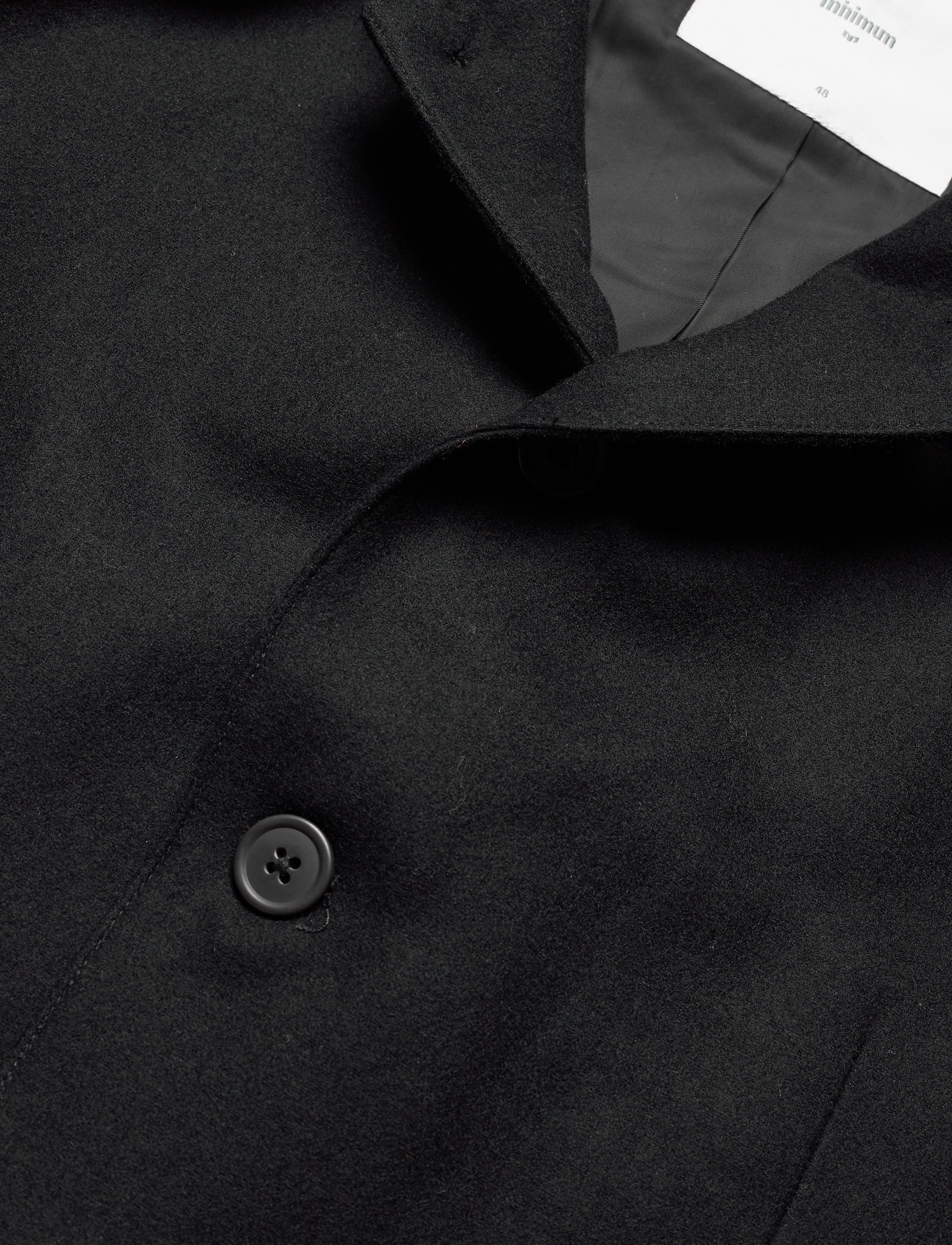Minimum - hattesen - black - 2