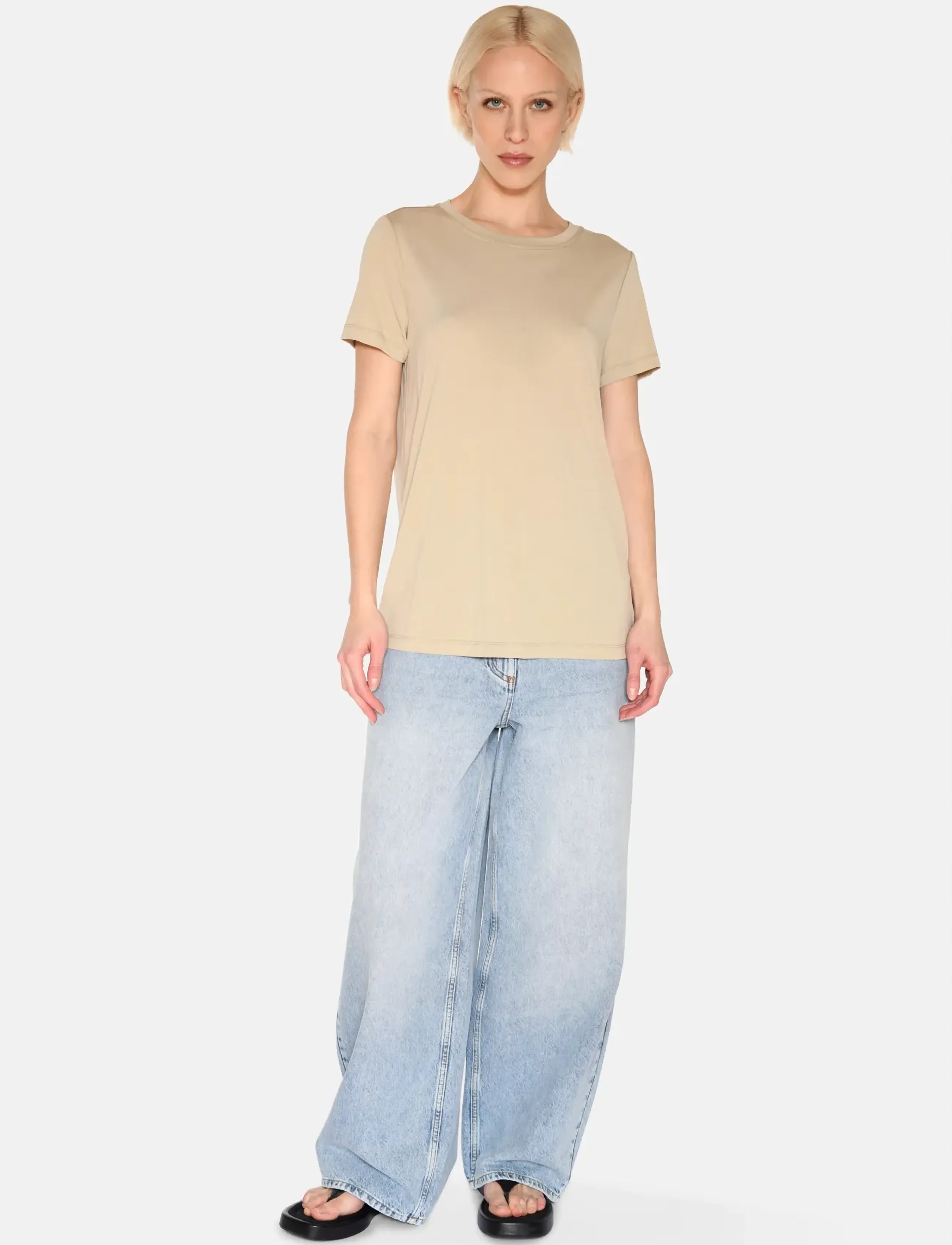 Minimum - Rynah t-shirt 2.0 0281 - laveste priser - 0513 eucalyptus - 3