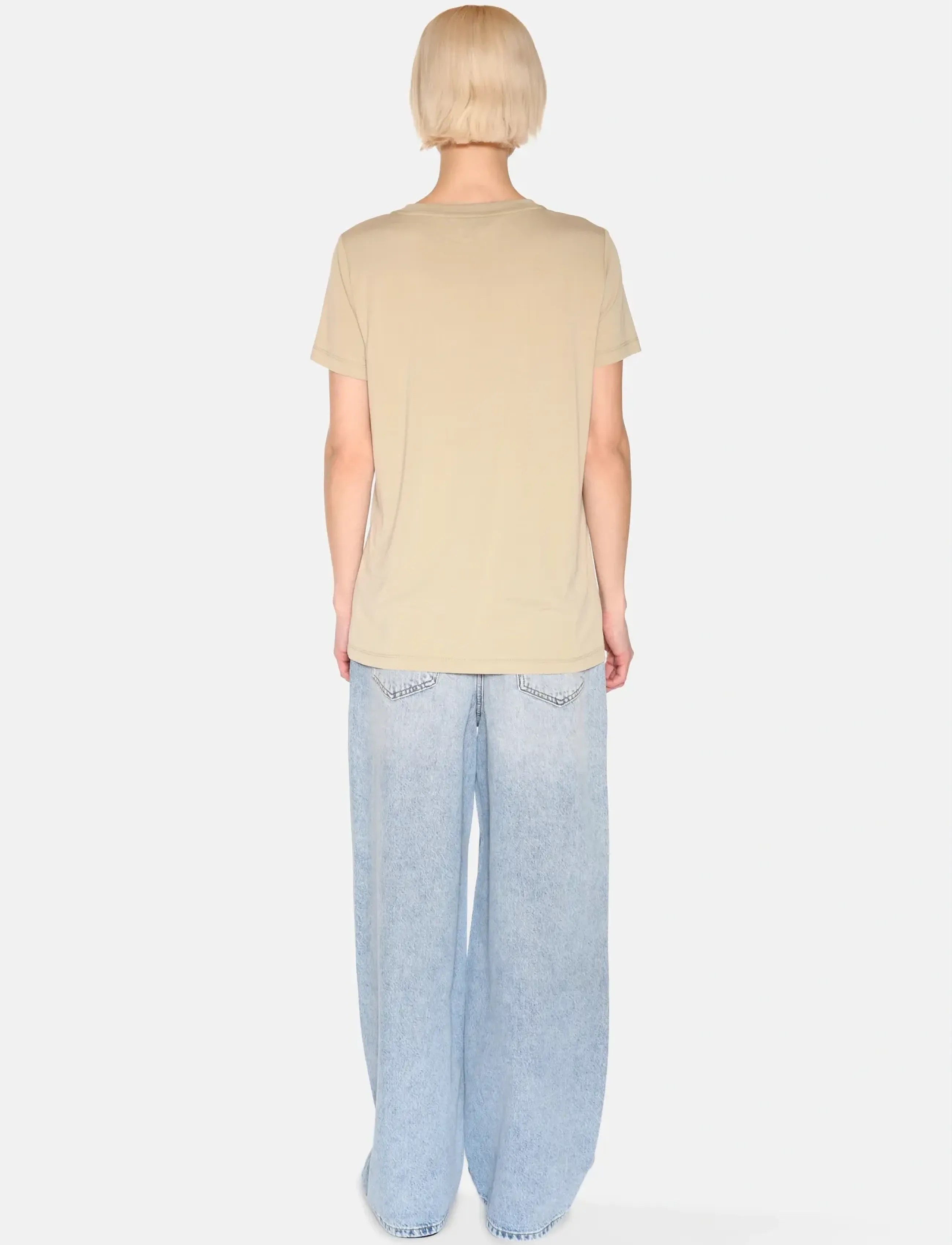 Minimum - Rynah t-shirt 2.0 0281 - laveste priser - 0513 eucalyptus - 4