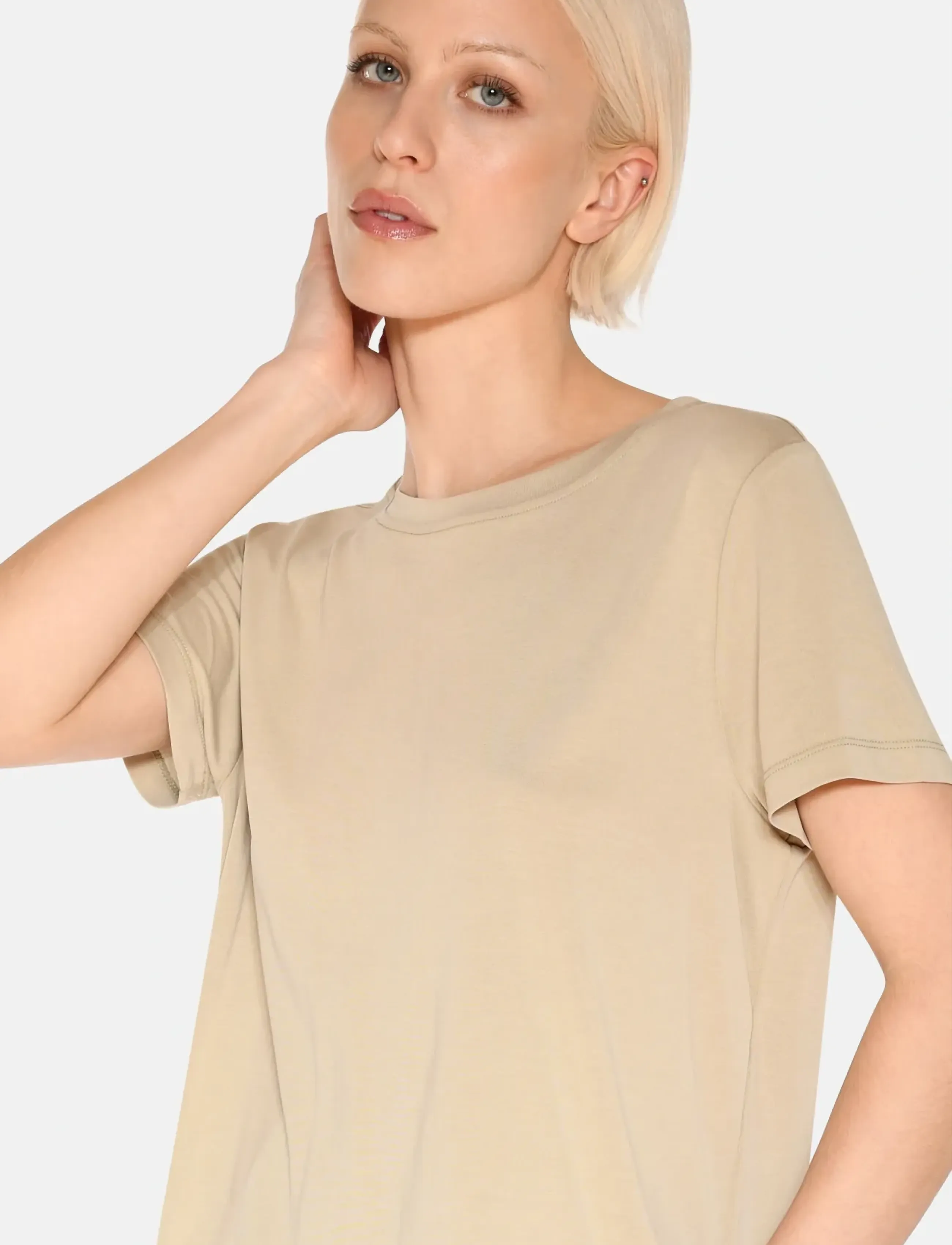 Minimum - Rynah t-shirt 2.0 0281 - laveste priser - 0513 eucalyptus - 5