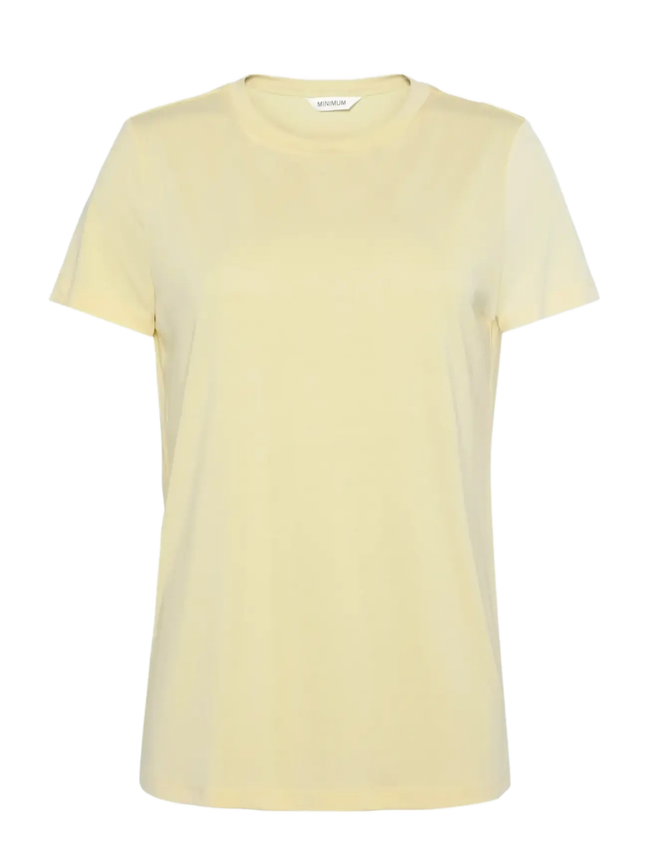 Minimum Rynah t-shirt 2.0 0281 - Minimum - 0619 FLAN / yellow
