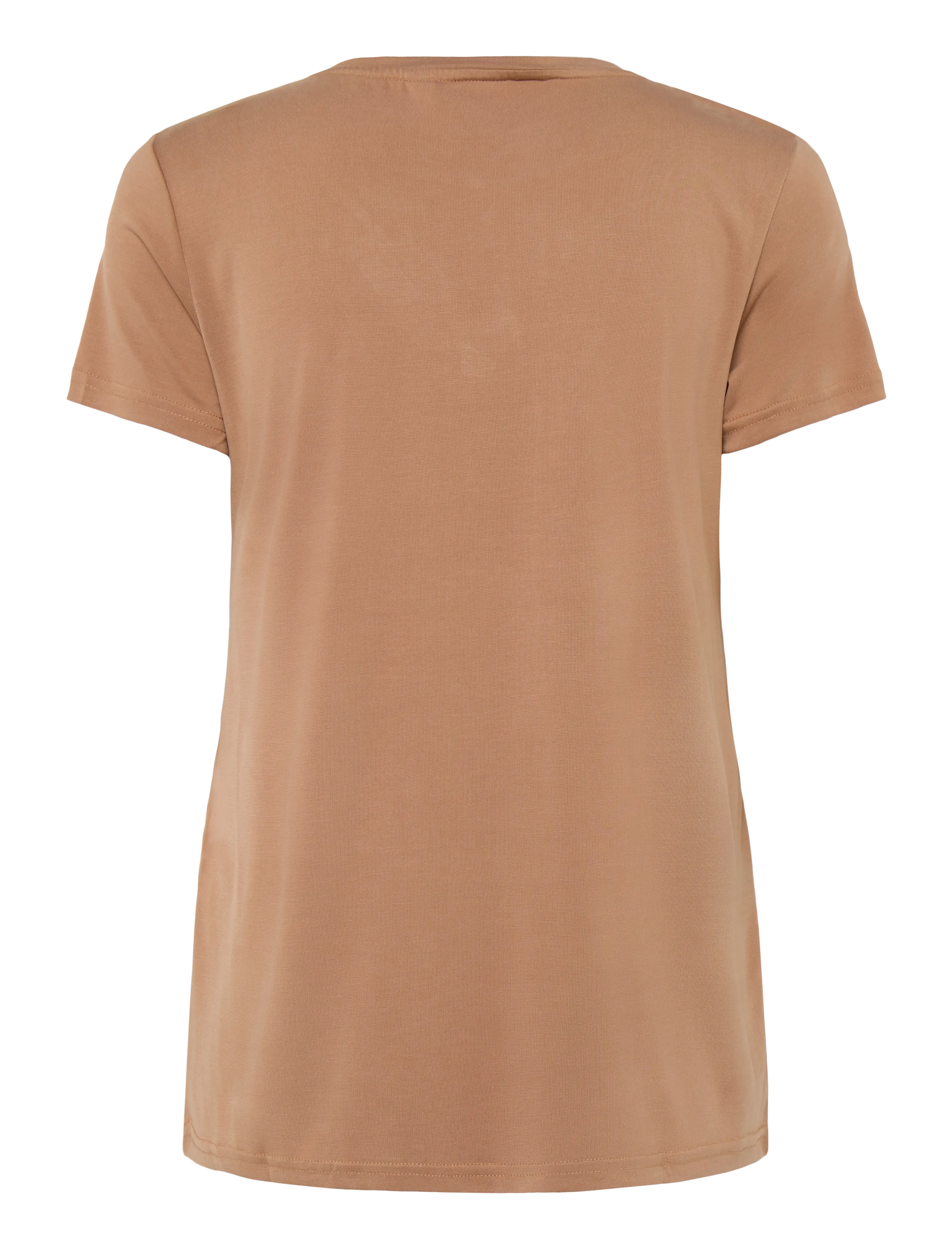 Minimum - Rynah t-shirt 2.0 0281 - t-shirts & tops - 1230 mocha mousse - 2