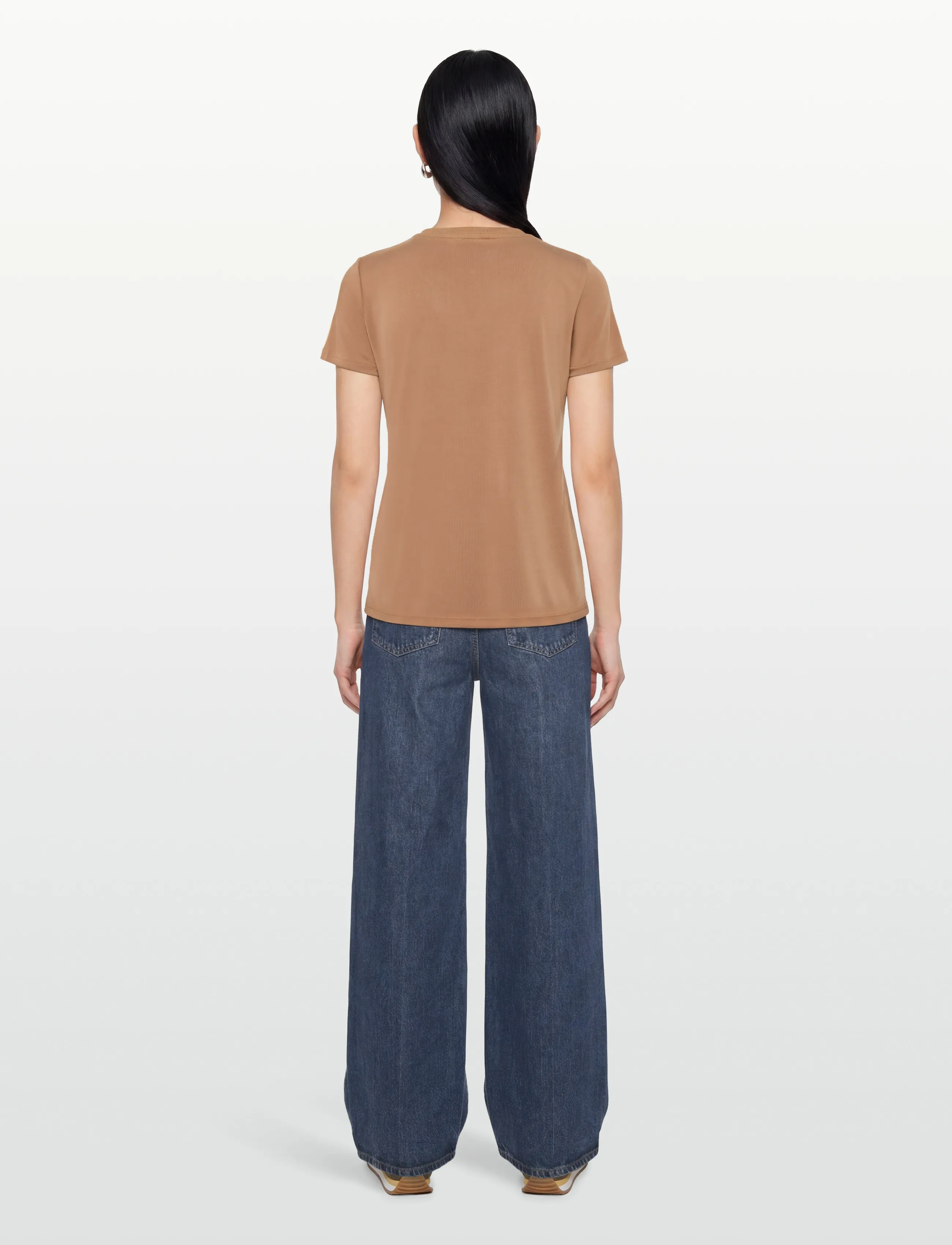 Minimum - Rynah t-shirt 2.0 0281 - t-shirts & tops - 1230 mocha mousse - 4