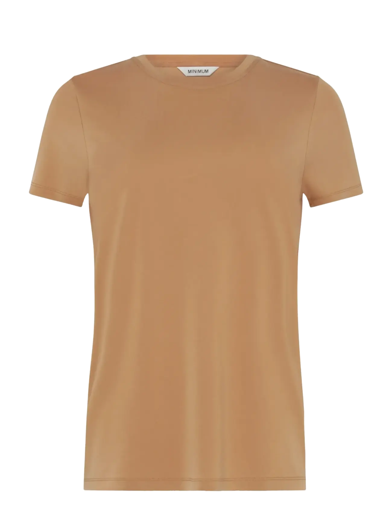 Minimum Rynah t-shirt 2.0 0281 - Minimum - 1235 SANDSTORM / brown