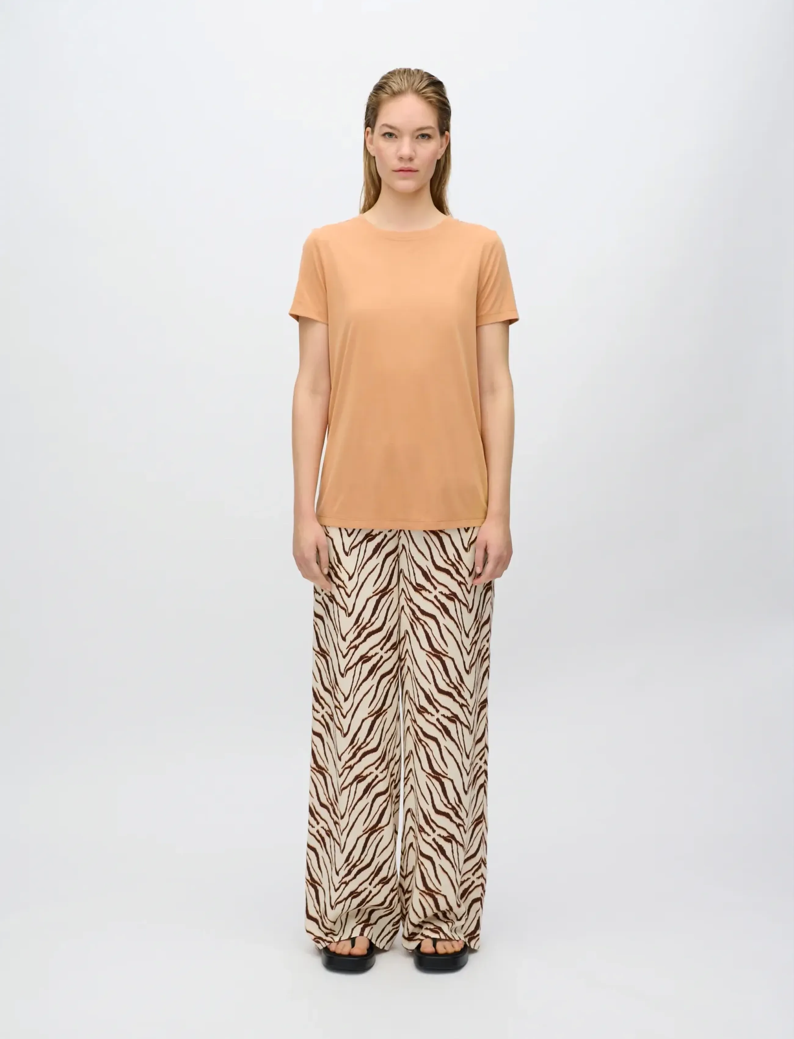 Minimum - Rynah t-shirt 2.0 0281 - laveste priser - 1235 sandstorm - 4