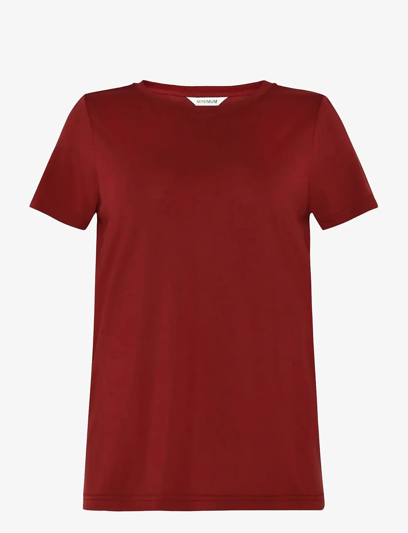 Minimum - Rynah t-shirt 2.0 0281 - sügisesed riided - 1534 merlot - 0