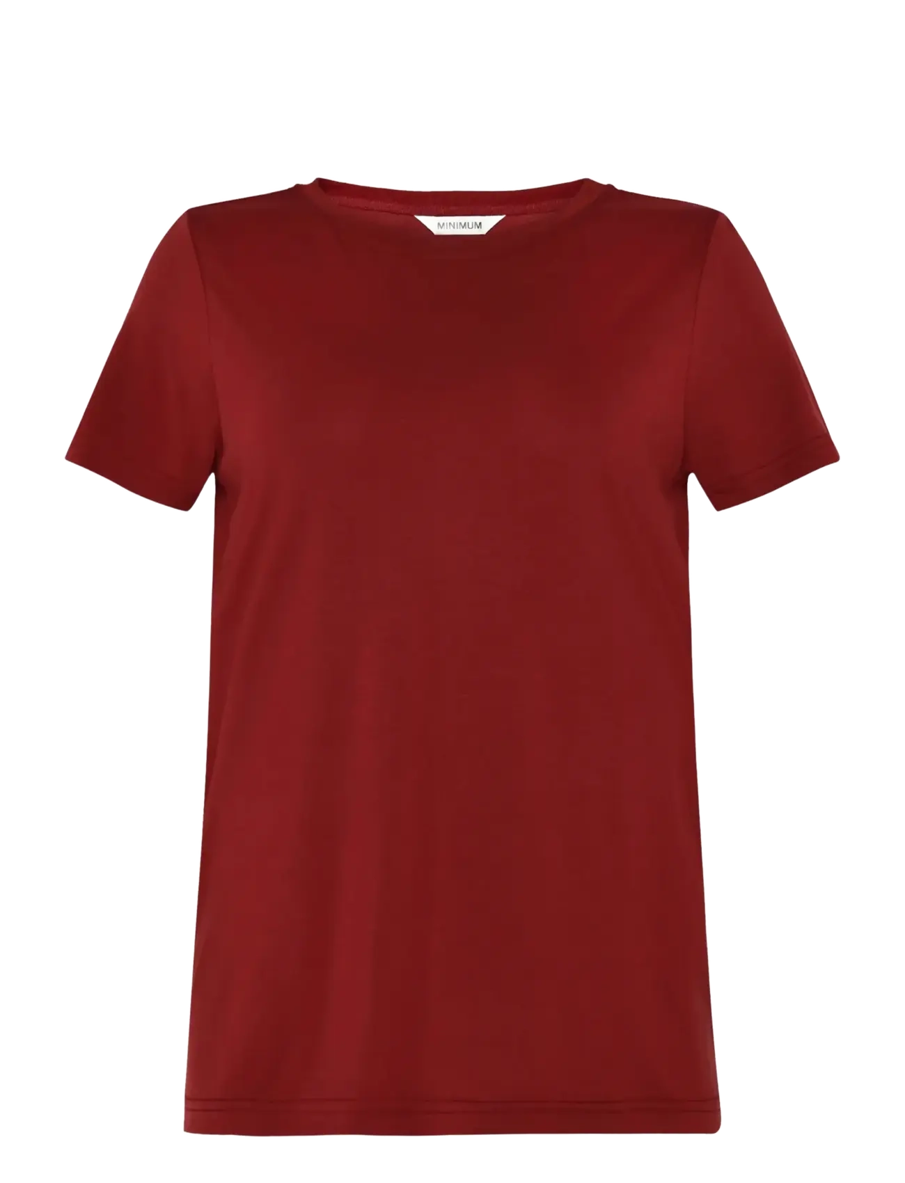 Minimum Rynah t-shirt 2.0 0281 - Plus Size - 1534 MERLOT / red