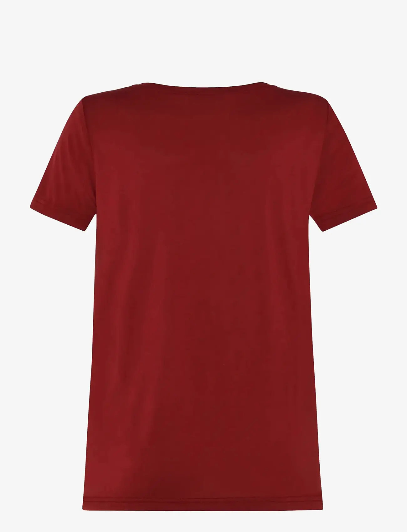Minimum - Rynah t-shirt 2.0 0281 - sügisesed riided - 1534 merlot - 1