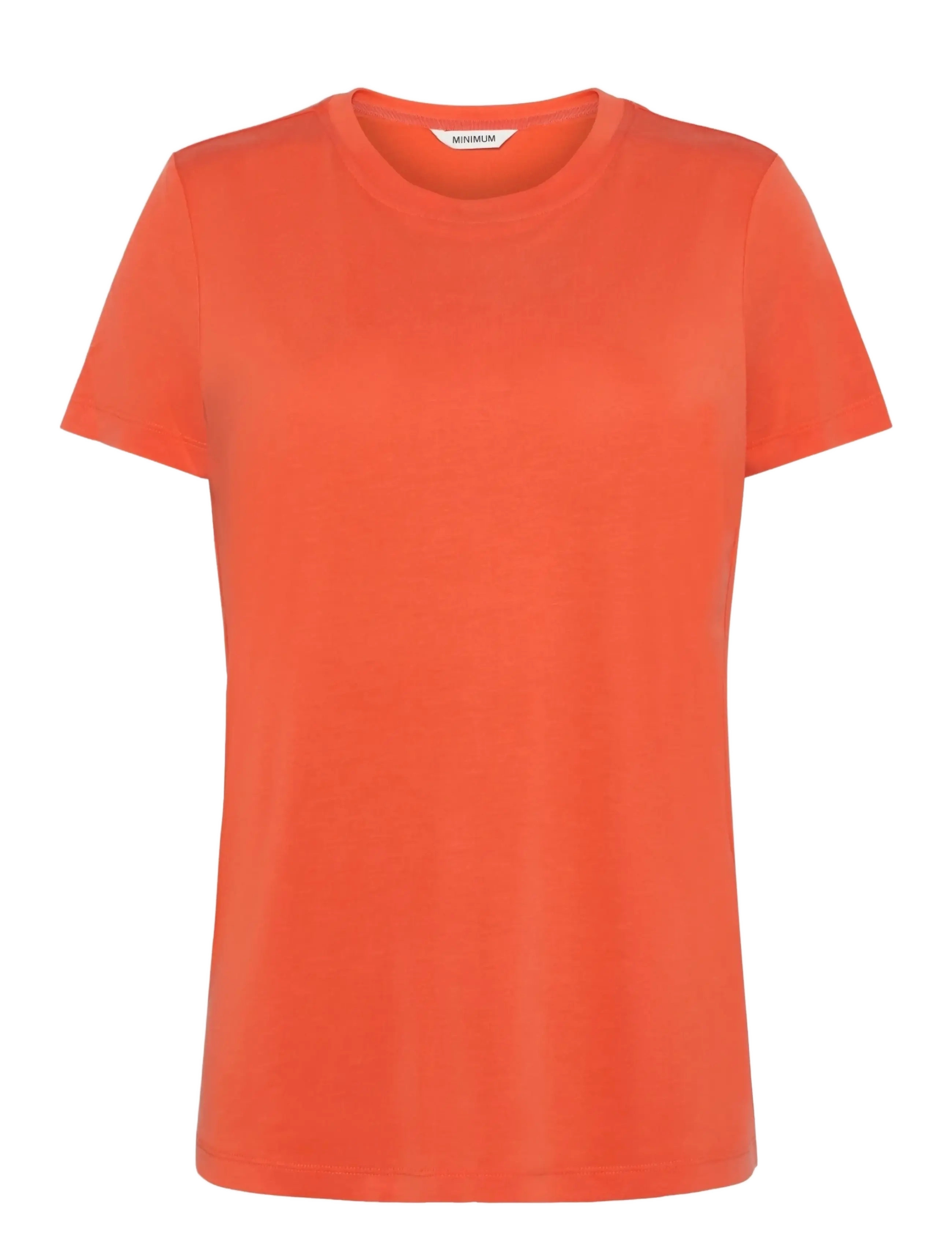 Minimum Rynah t-shirt 2.0 0281 - Minimum - 1564 FIESTA / orange