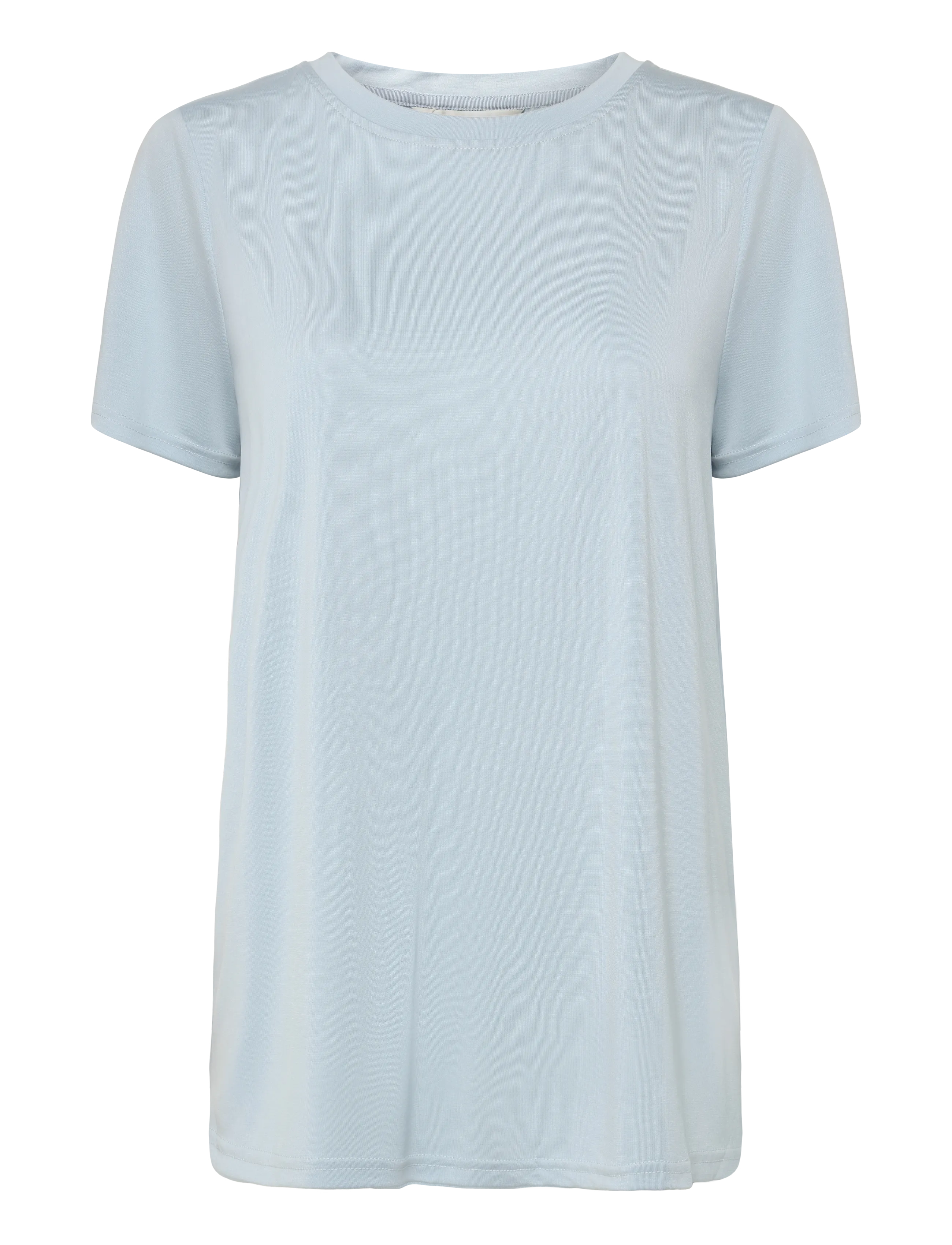 Minimum Rynah t-shirt 2.0 0281 - Minimum - 4115 CASHMERE BLUE / blue