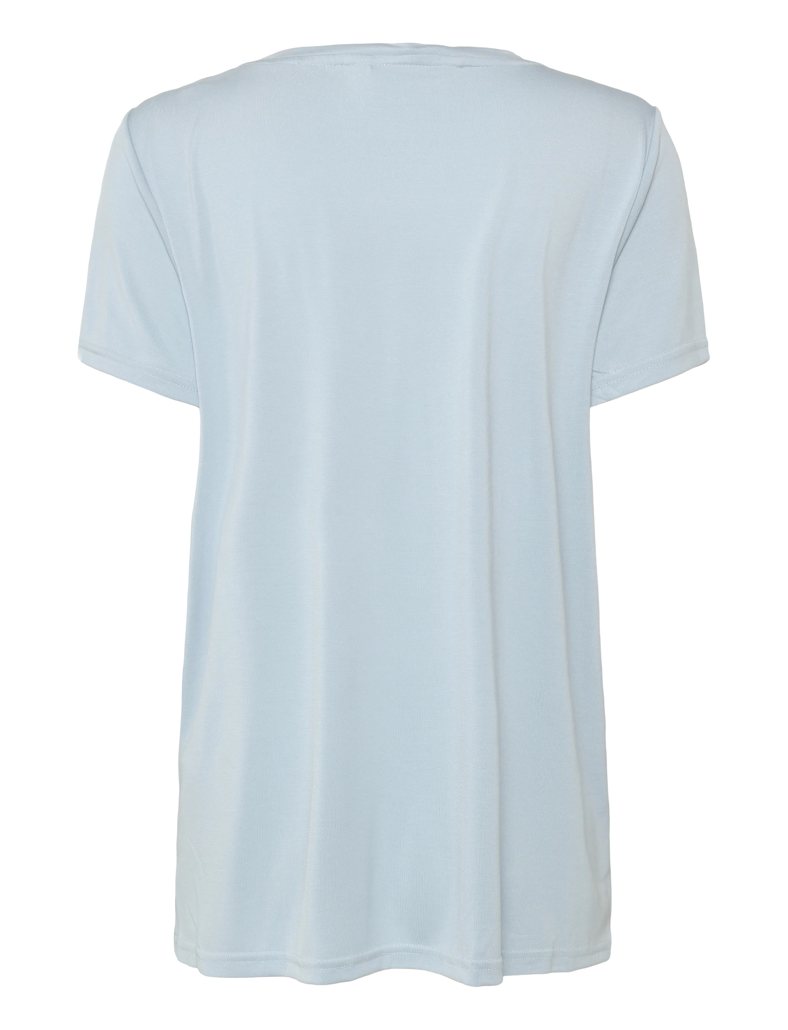 Minimum - Rynah t-shirt 2.0 0281 - t-shirts - 4115 cashmere blue - 1