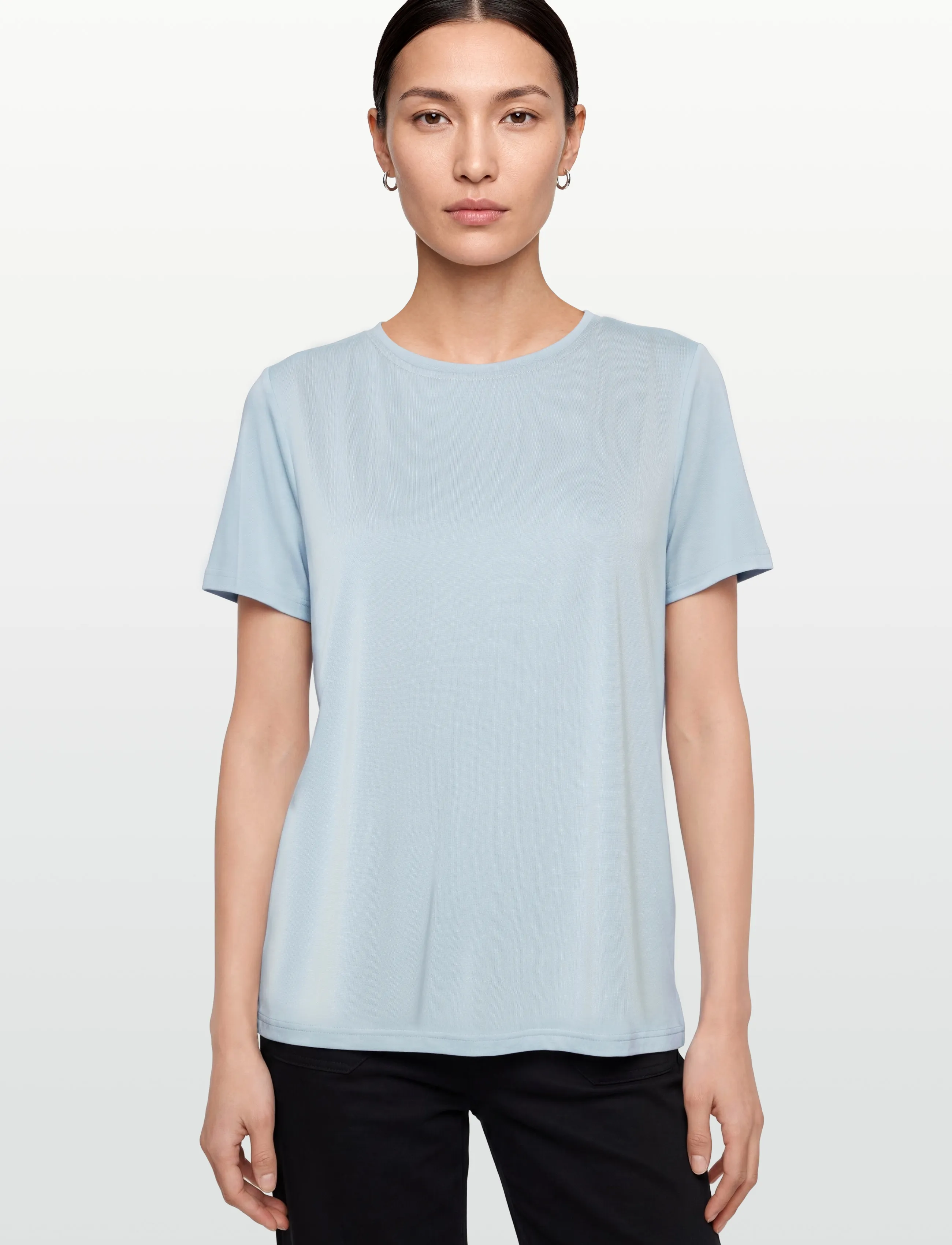 Minimum - Rynah t-shirt 2.0 0281 - t-shirts - 4115 cashmere blue - 3