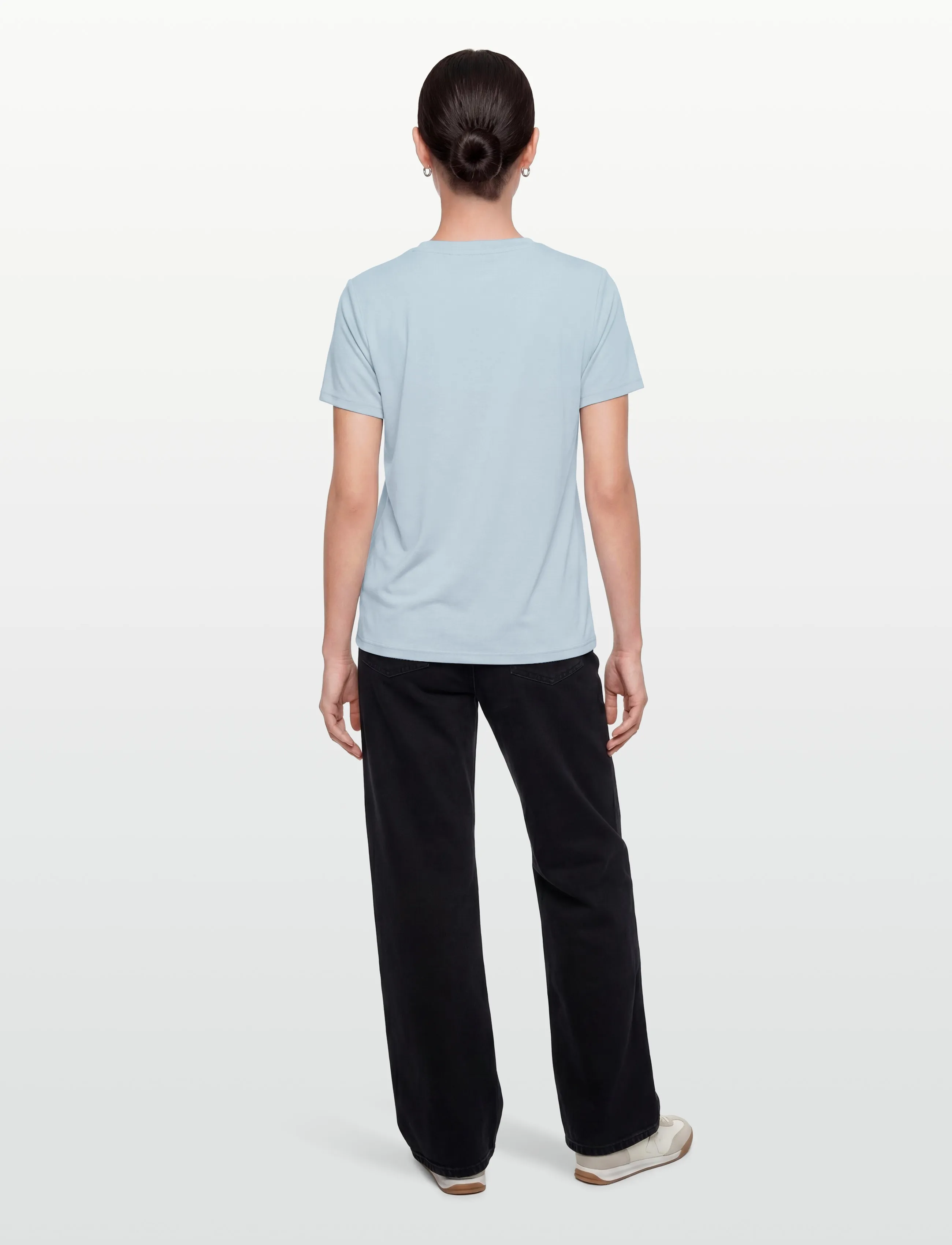 Minimum - Rynah t-shirt 2.0 0281 - t-shirts - 4115 cashmere blue - 4