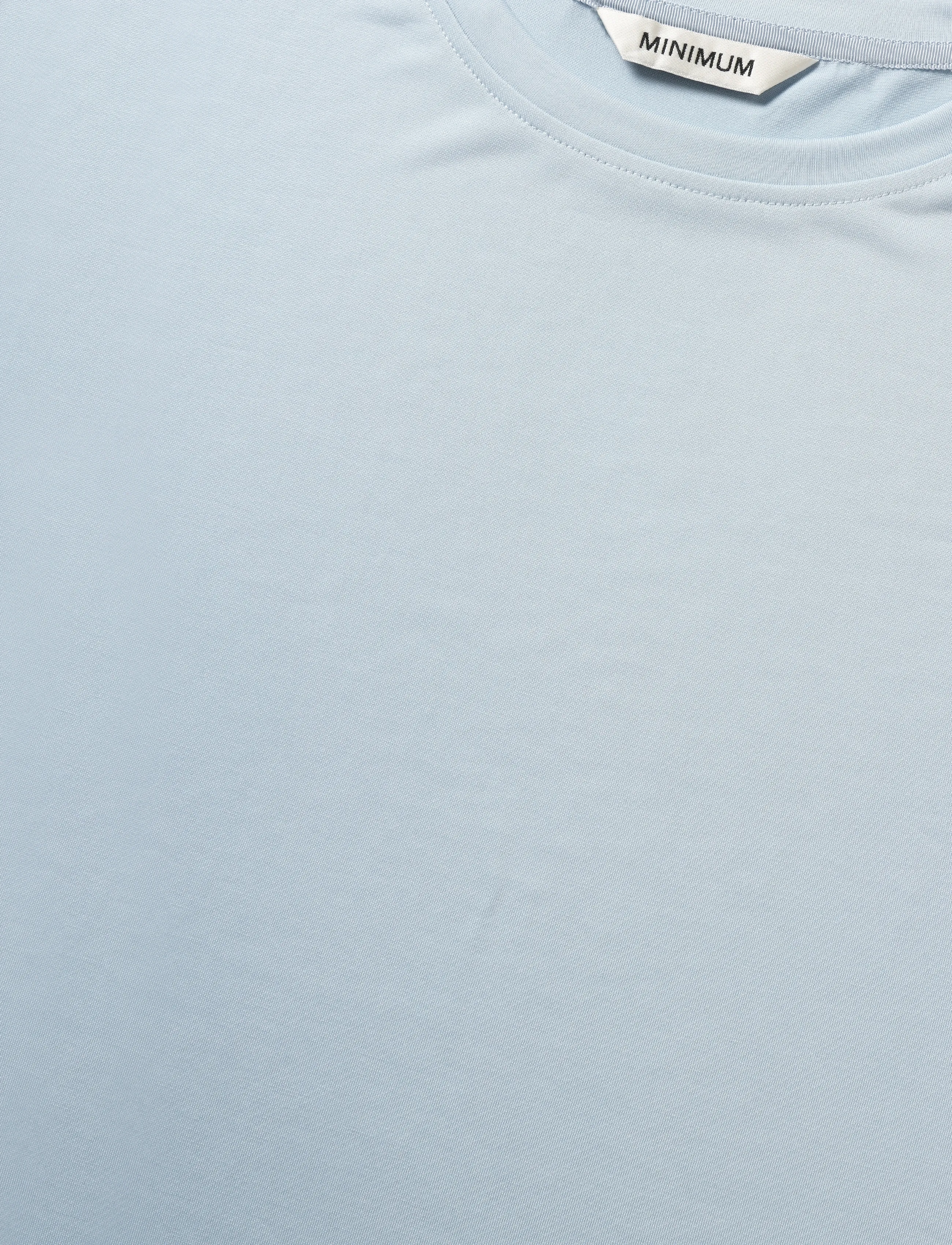 Minimum - Rynah t-shirt 2.0 0281 - t-shirts - 4115 cashmere blue - 2