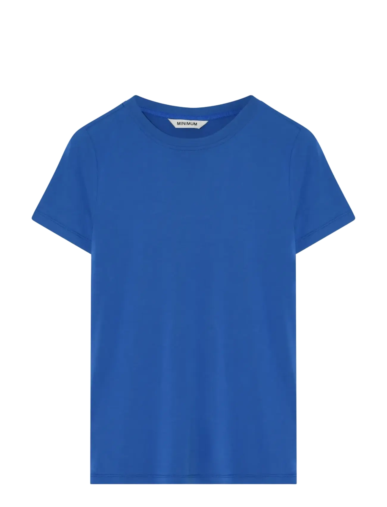 Minimum Rynah t-shirt 2.0 0281 - Minimum - 4148 VICTORIA BLUE / blue