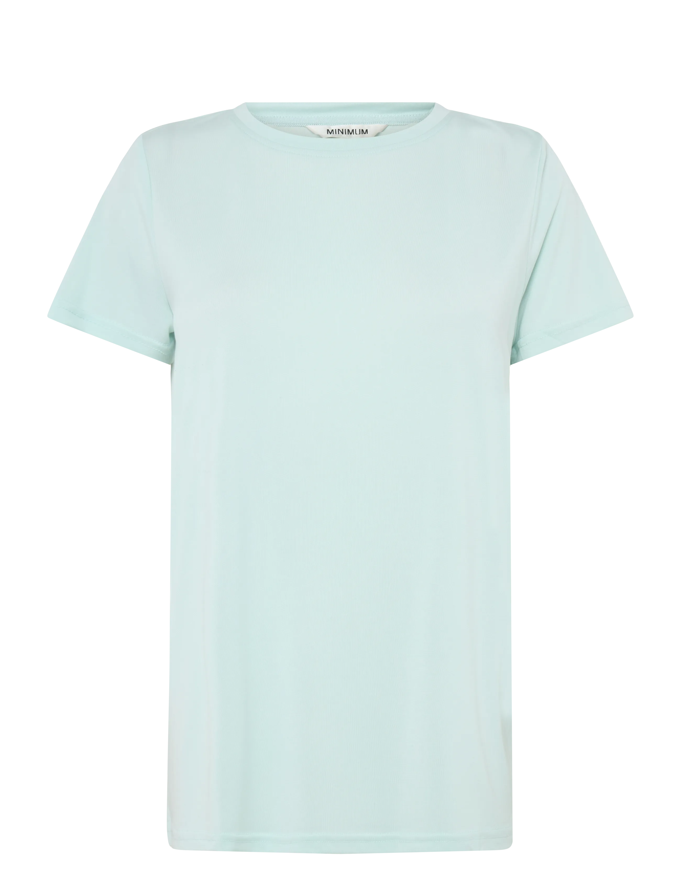 Minimum Rynah t-shirt 2.0 0281 - Kläder - 5204 MORNING MIST / blue