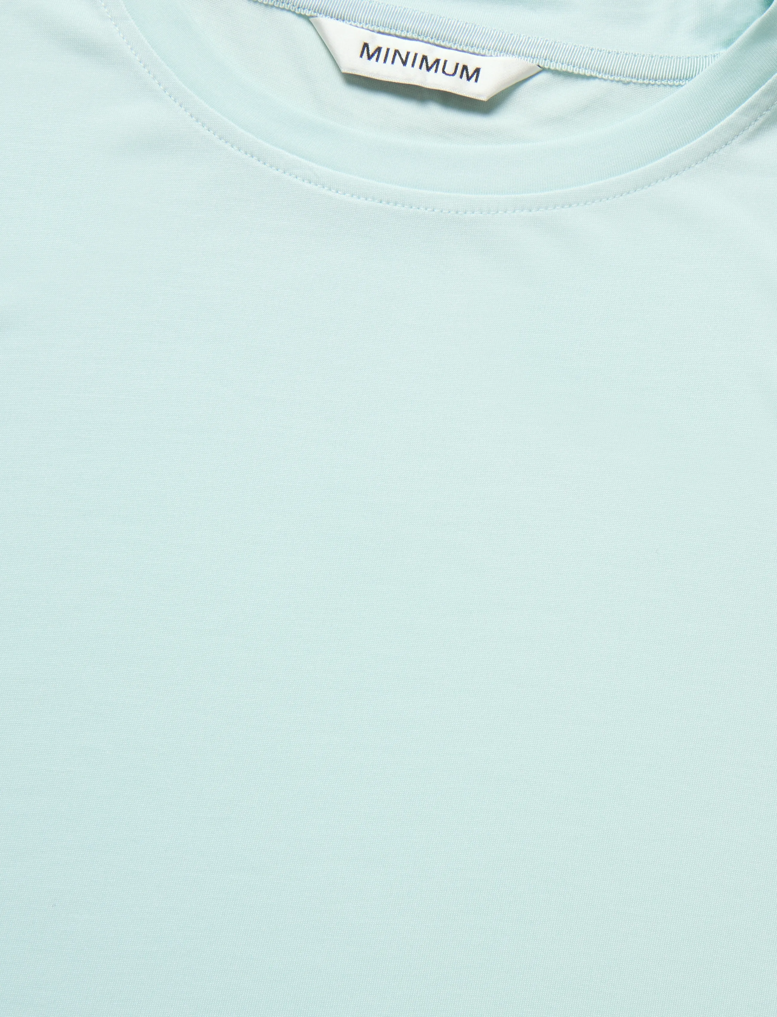 Minimum - Rynah t-shirt 2.0 0281 - t-shirts & tops - 5204 morning mist - 5