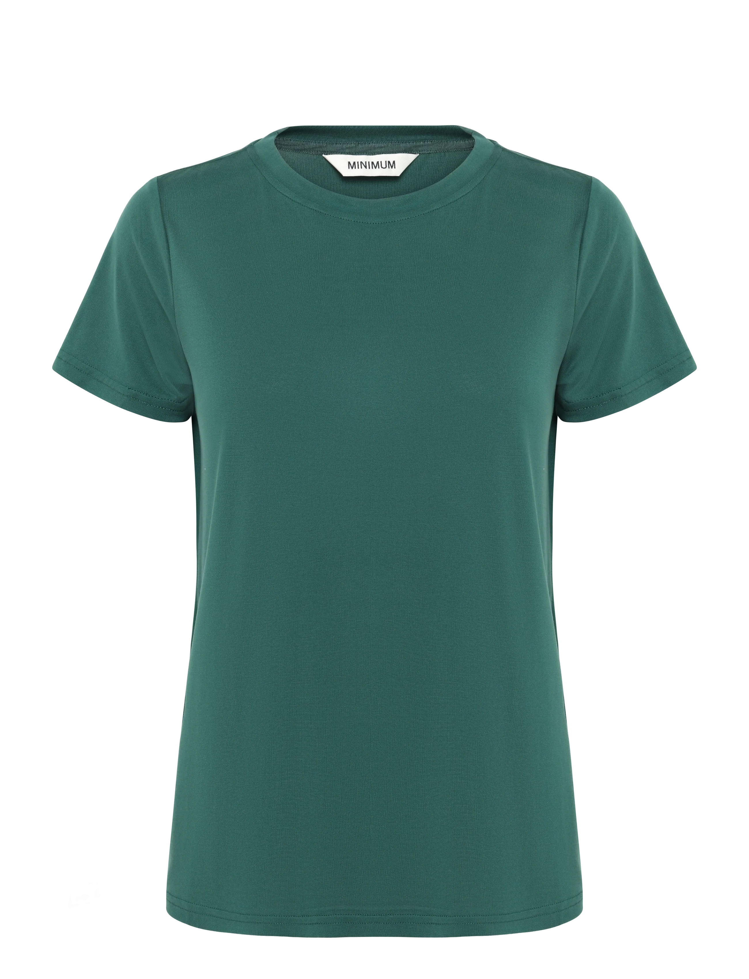 Minimum Rynah t-shirt 2.0 0281 - Minimum - 5220 BOTANICAL GARDEN / green