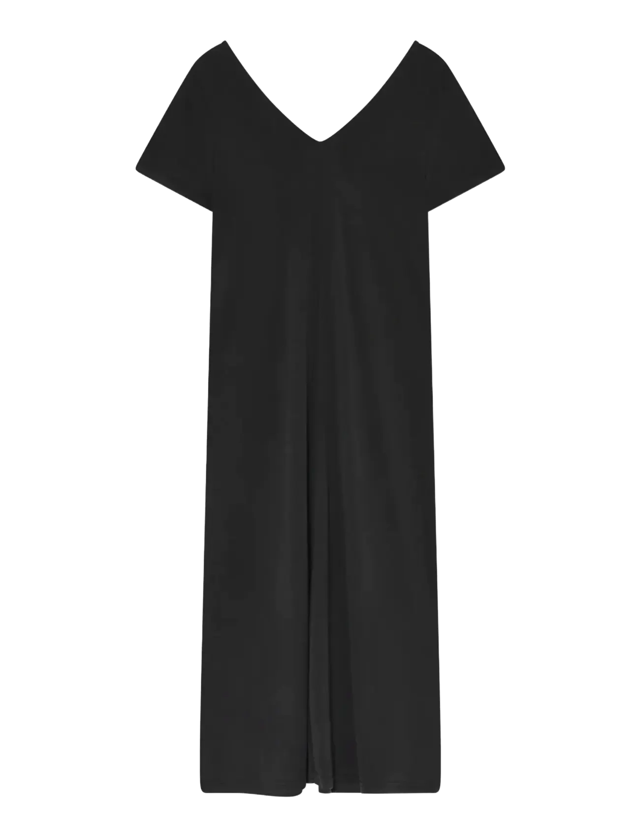 Minimum Siah midi dress 2.0 0281 - Klänningar - 999 BLACK / black