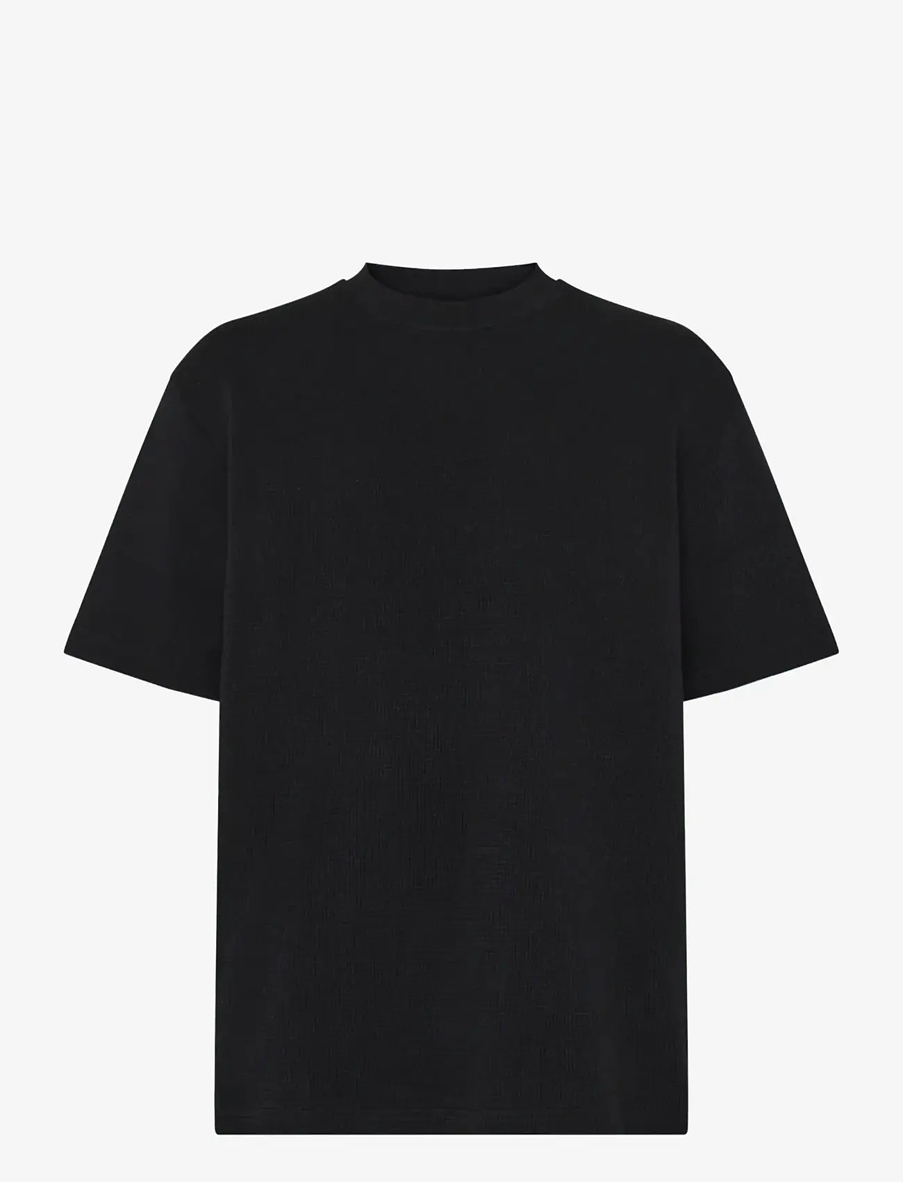 Minimum - Lono Rlx Tee 4379 - sügisesed riided - 999 black - 1