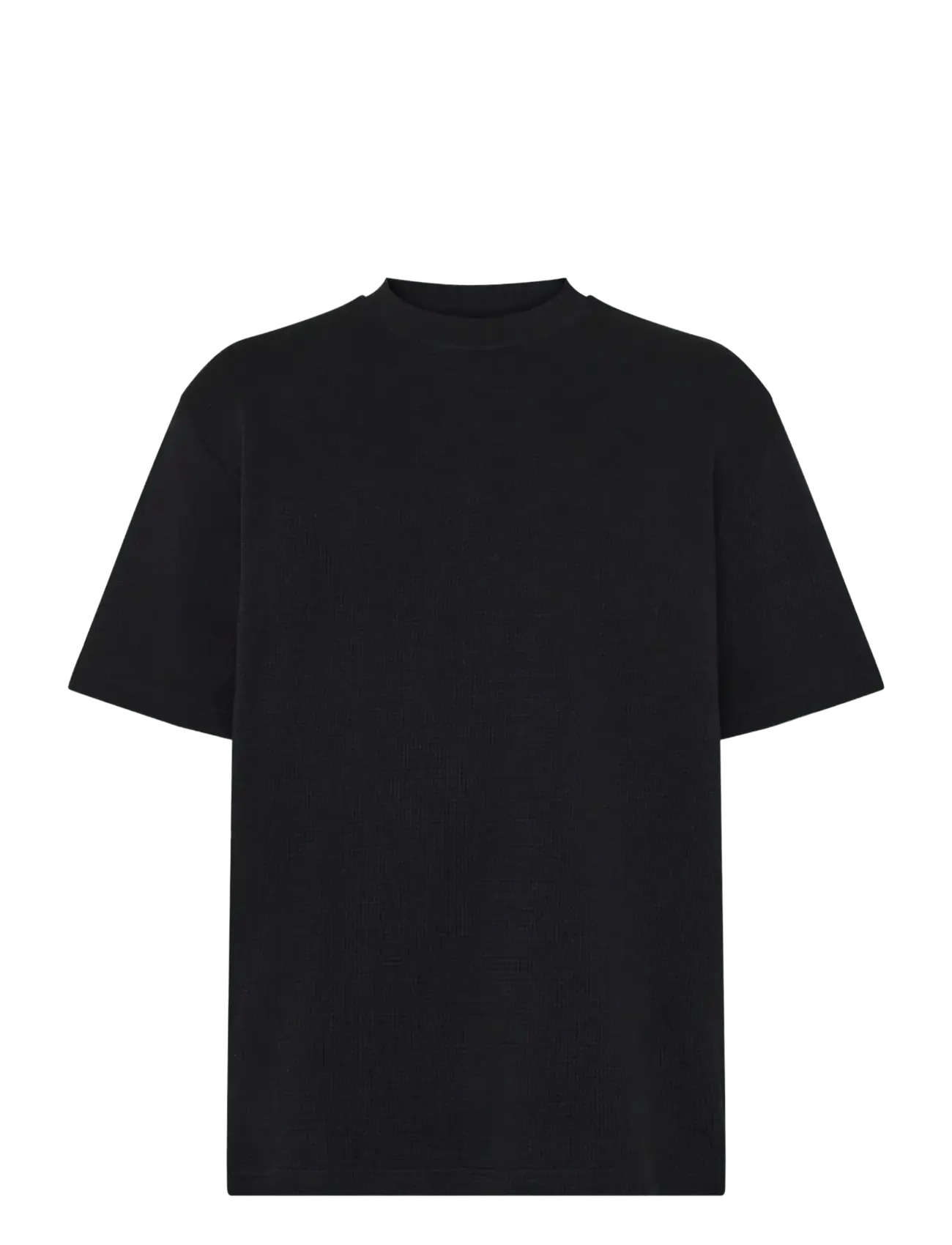 Minimum Lono Rlx Tee 4379 - Kortärmade T-shirts - 999 BLACK / black