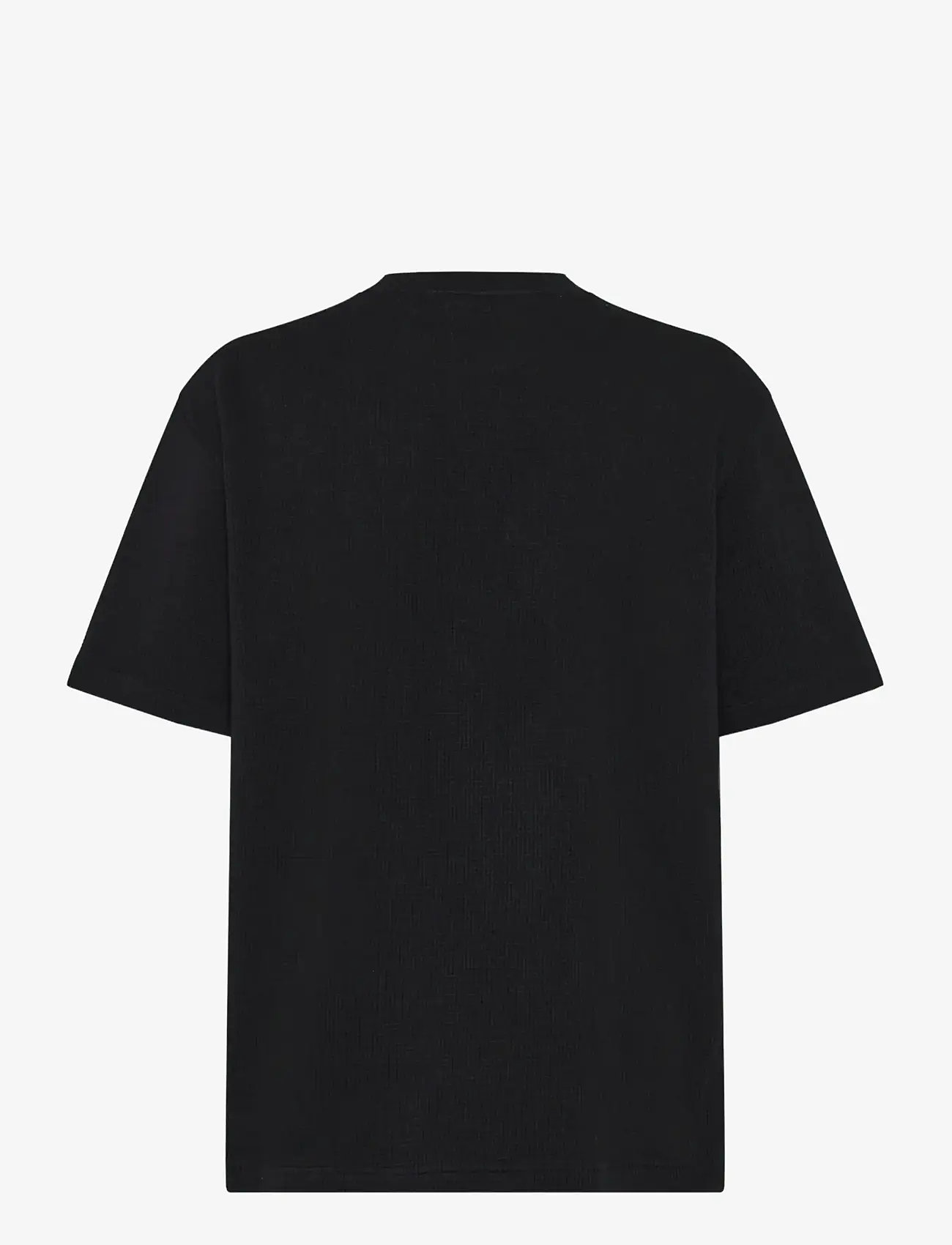 Minimum - Lono Rlx Tee 4379 - sügisesed riided - 999 black - 2