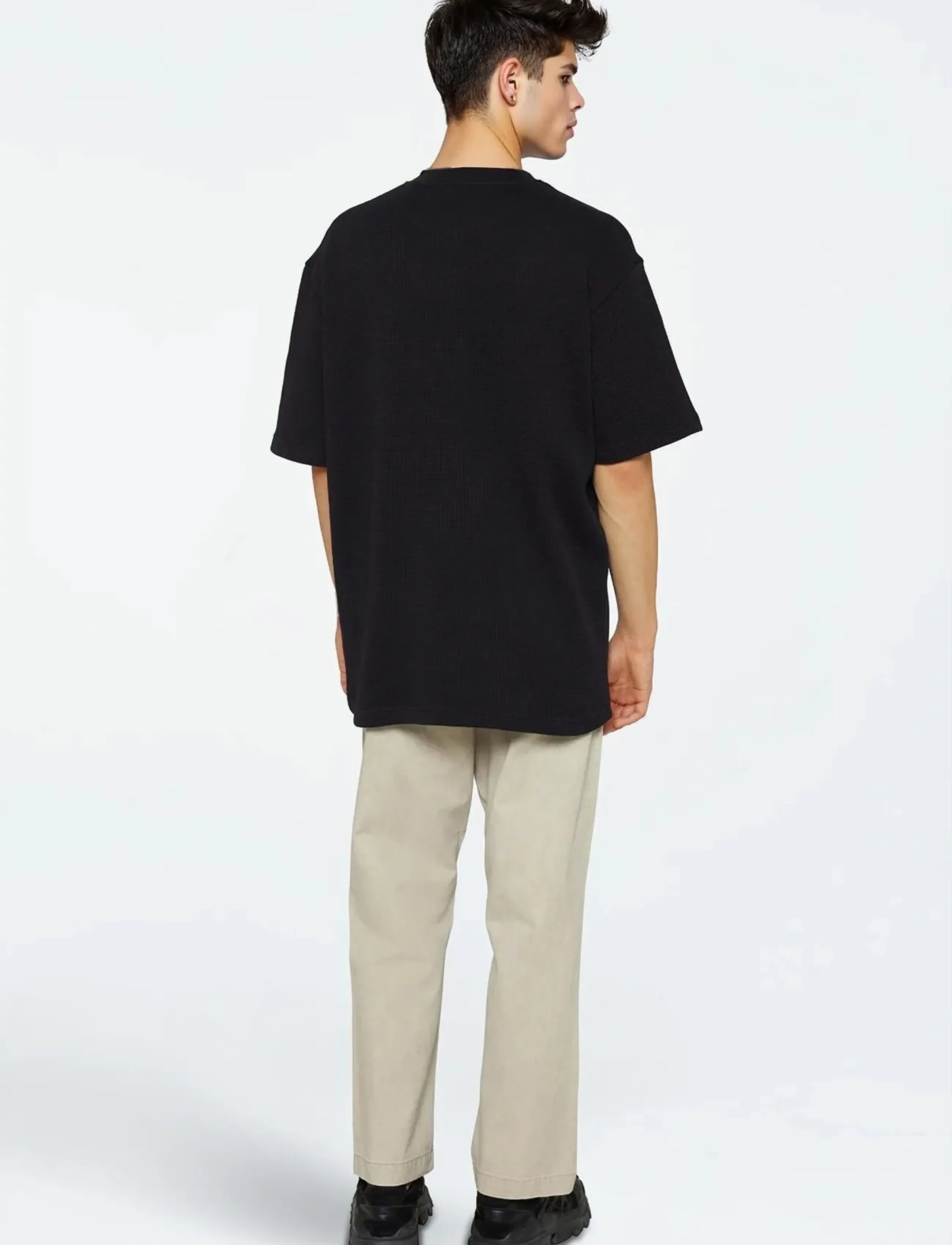 Minimum - Lono Rlx Tee 4379 - geburtstagsgeschenke - 999 black - 3
