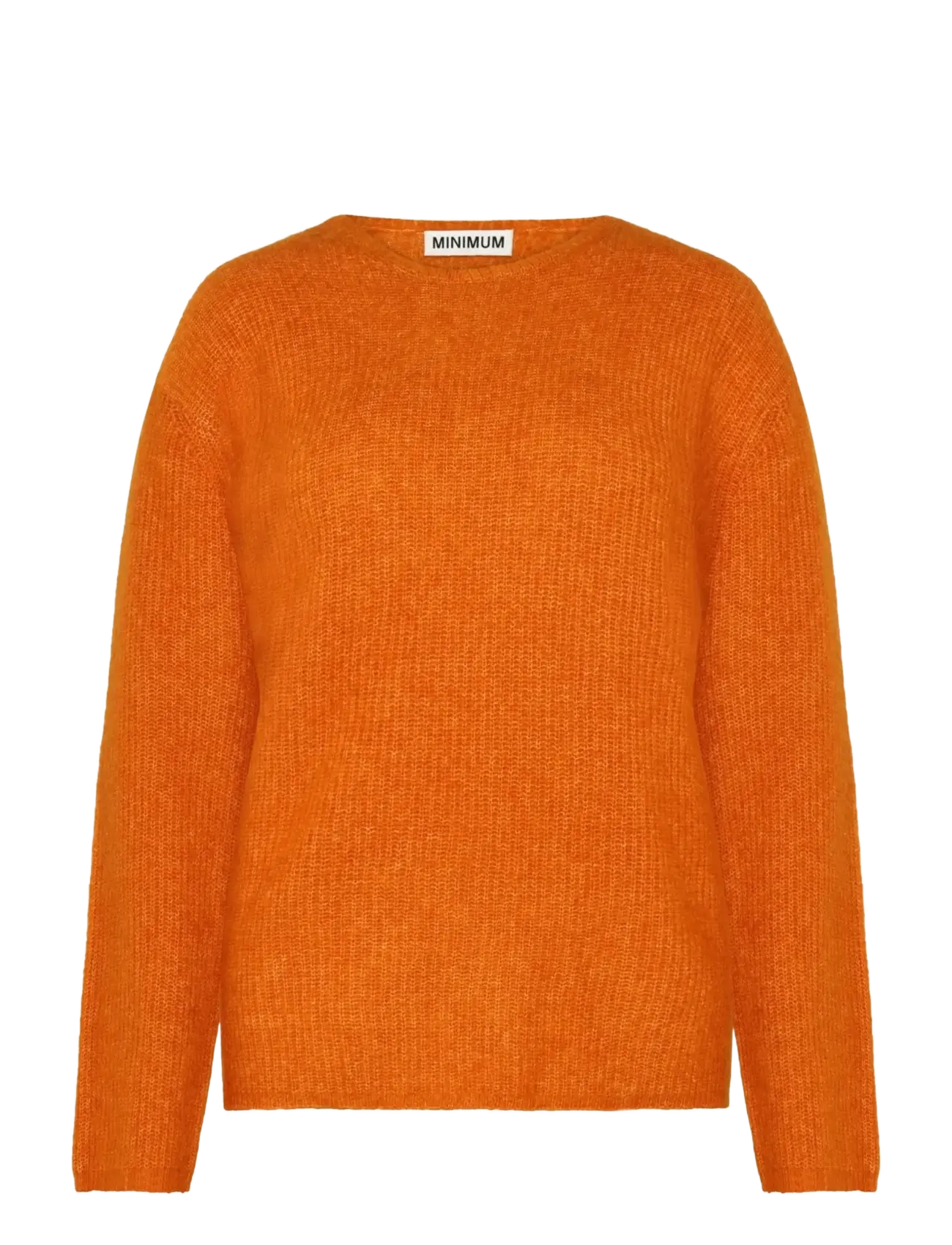 Minimum Calaha jumper 9965 - Pullover - 1140 MARMELADE / orange