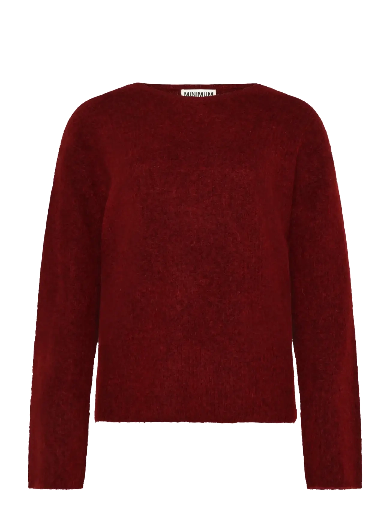 MINIMUM Calaha Jumper 9965 Burgundy - XXL - Damen