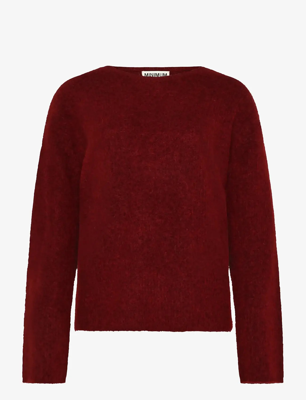 Minimum - Calaha jumper 9965 - trøjer - 1534 merlot - 1