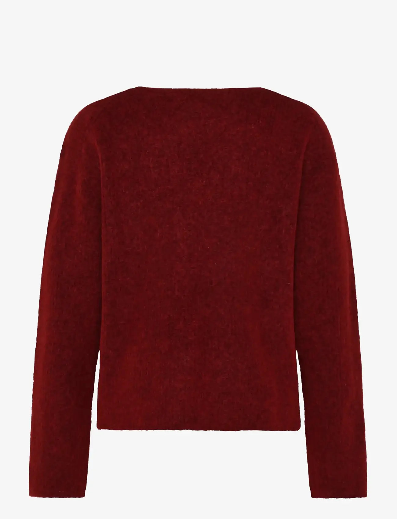 Minimum - Calaha jumper 9965 - trøjer - 1534 merlot - 2