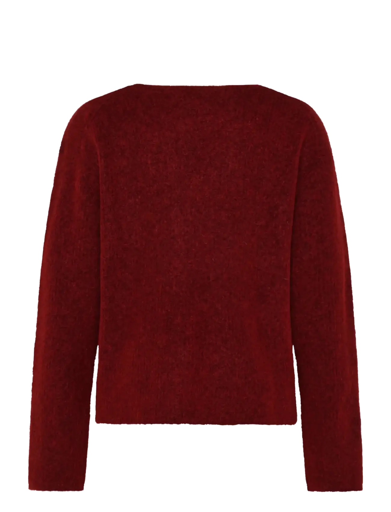 Minimum - Calaha jumper 9965 - džemprid - 1534 merlot - 2