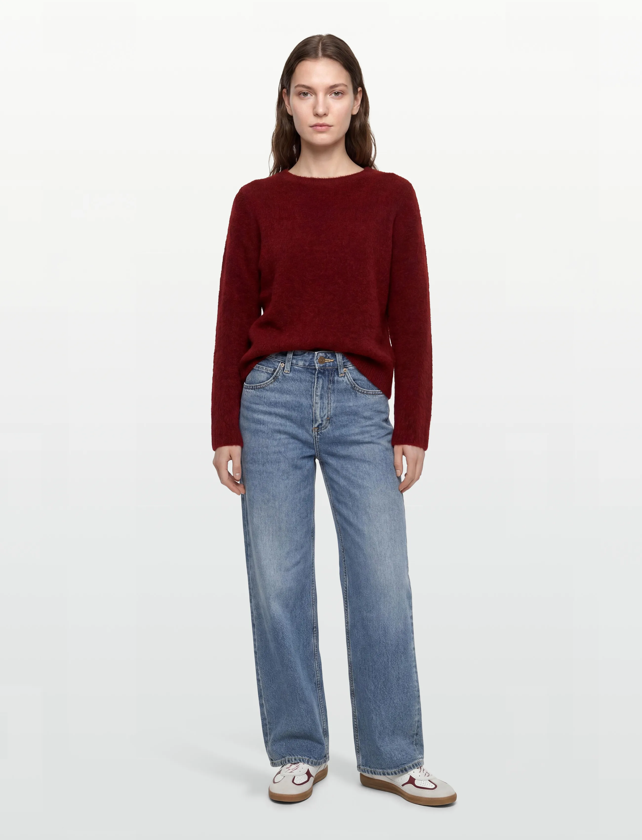 Minimum - Calaha jumper 9965 - džemprid - 1534 merlot - 0