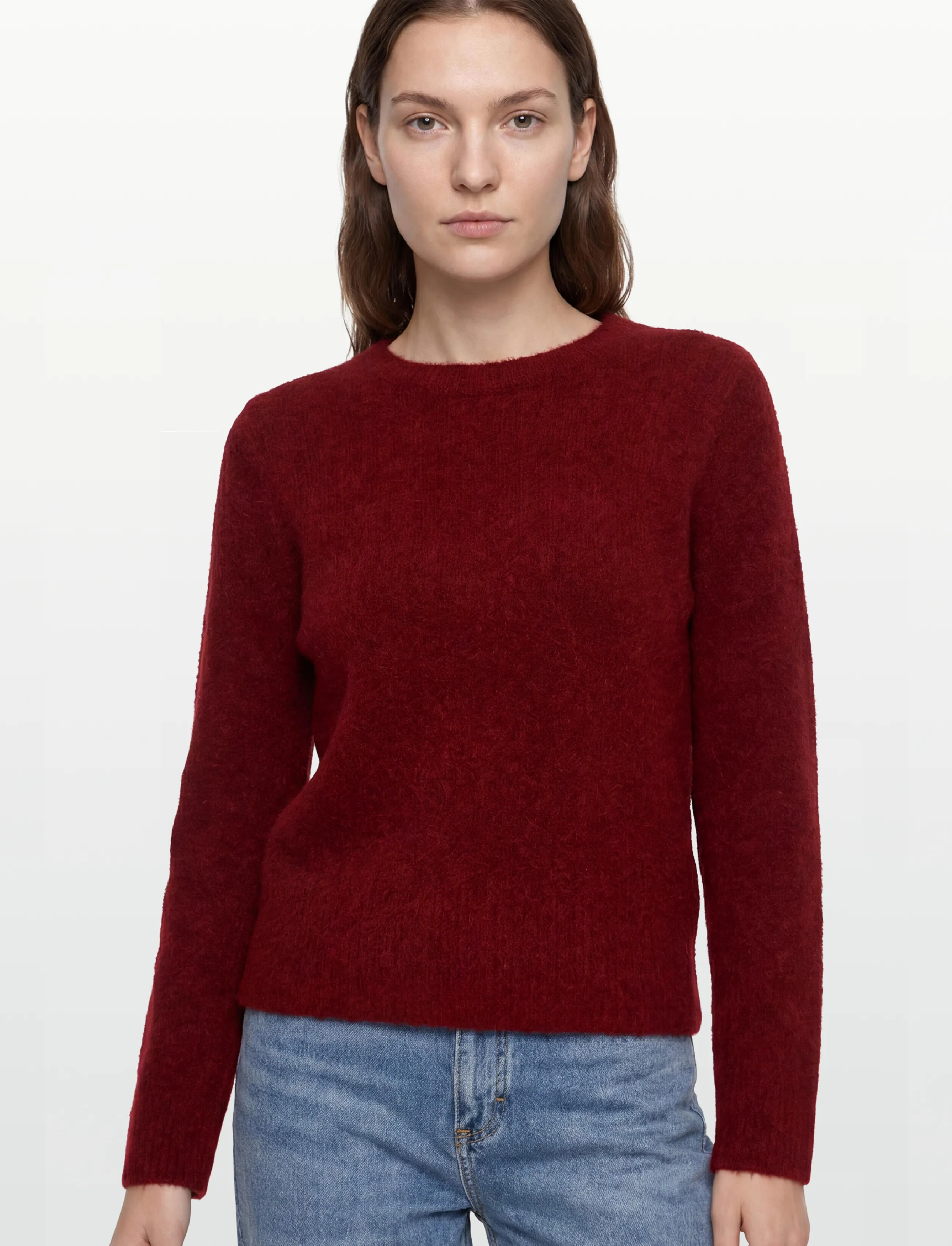 Minimum - Calaha jumper 9965 - džemprid - 1534 merlot - 3