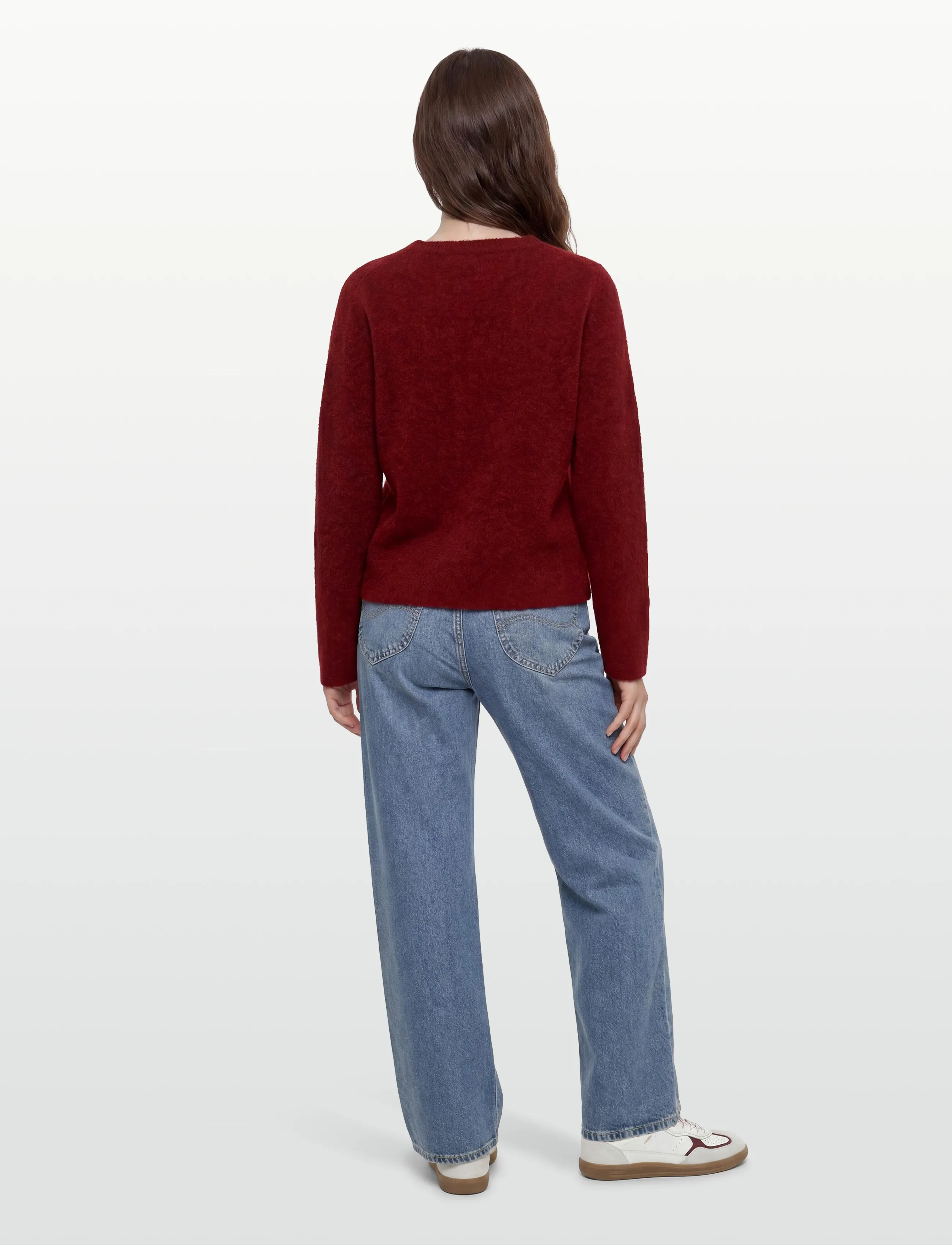 Minimum - Calaha jumper 9965 - džemprid - 1534 merlot - 4