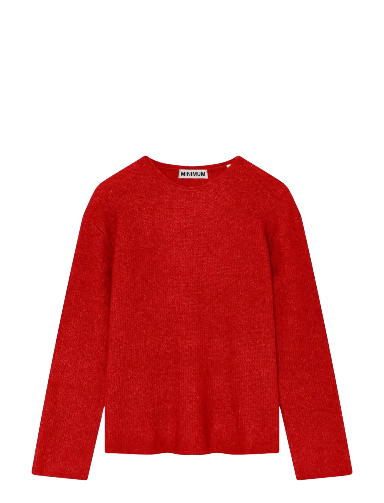 MINIMUM Calaha Jumper 9965 Rot - L - Damen