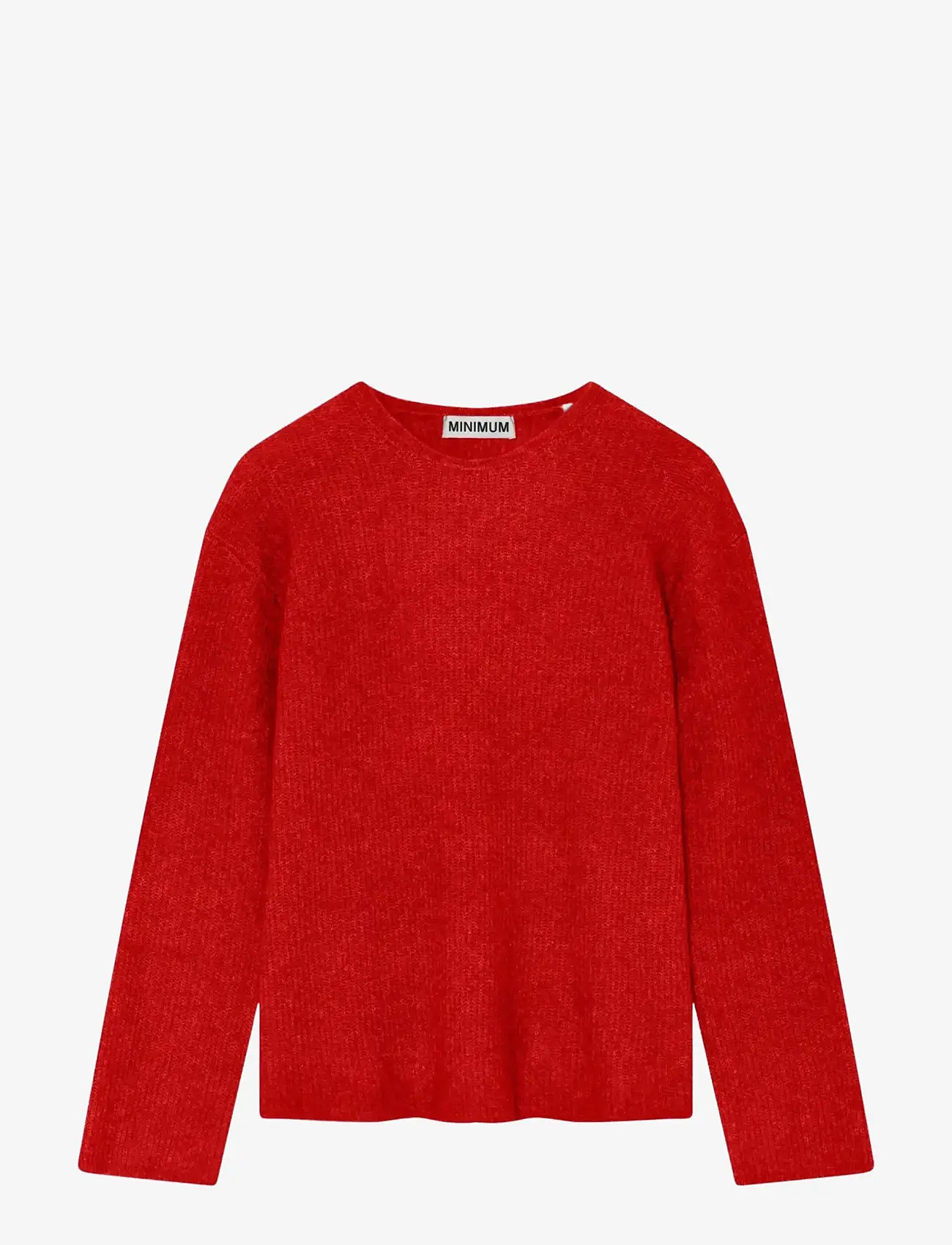 Minimum - Calaha jumper 9965 - efterårstøj - 1659 goji berry - 0