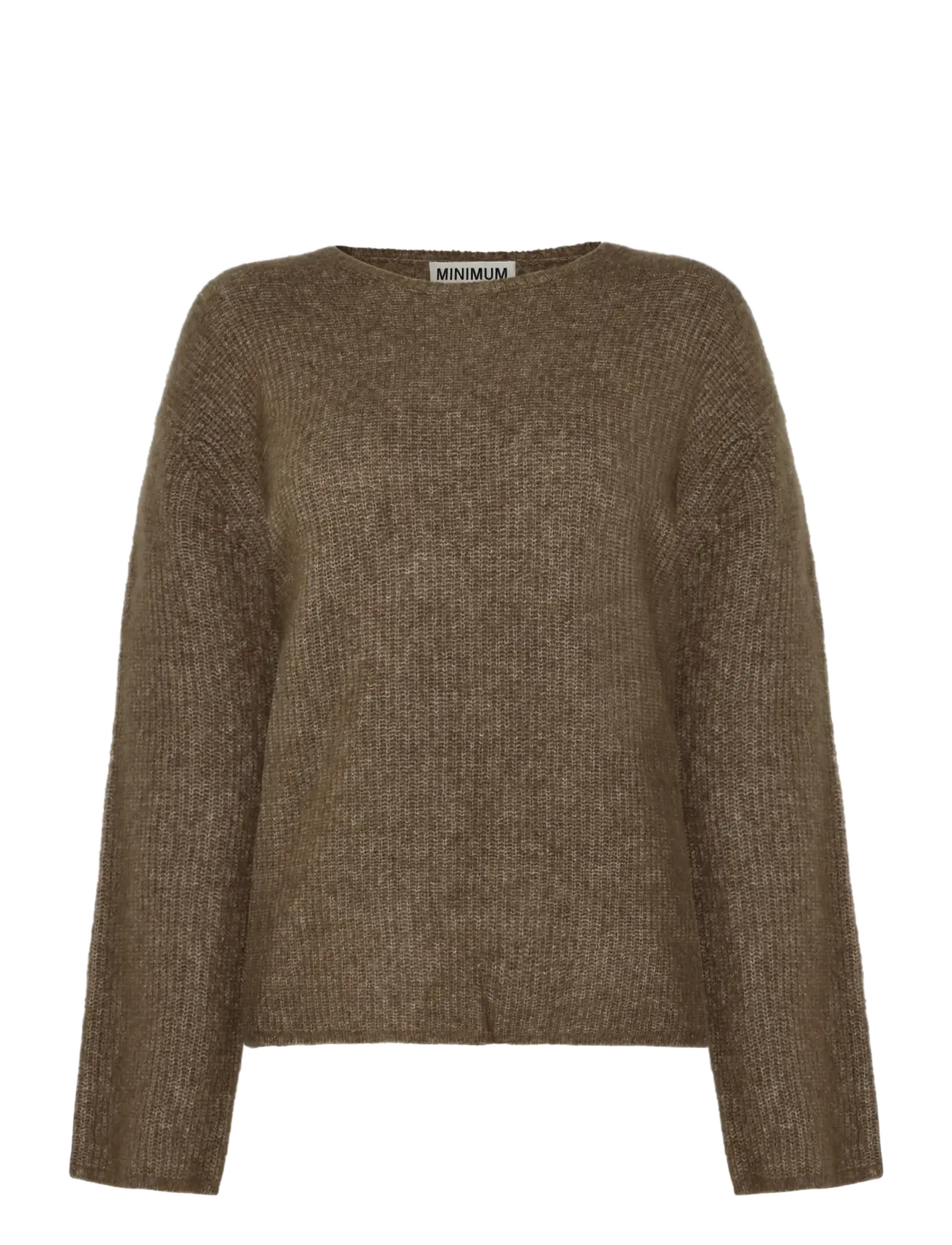 MINIMUM Calaha Jumper 9965 Braun - S - Damen