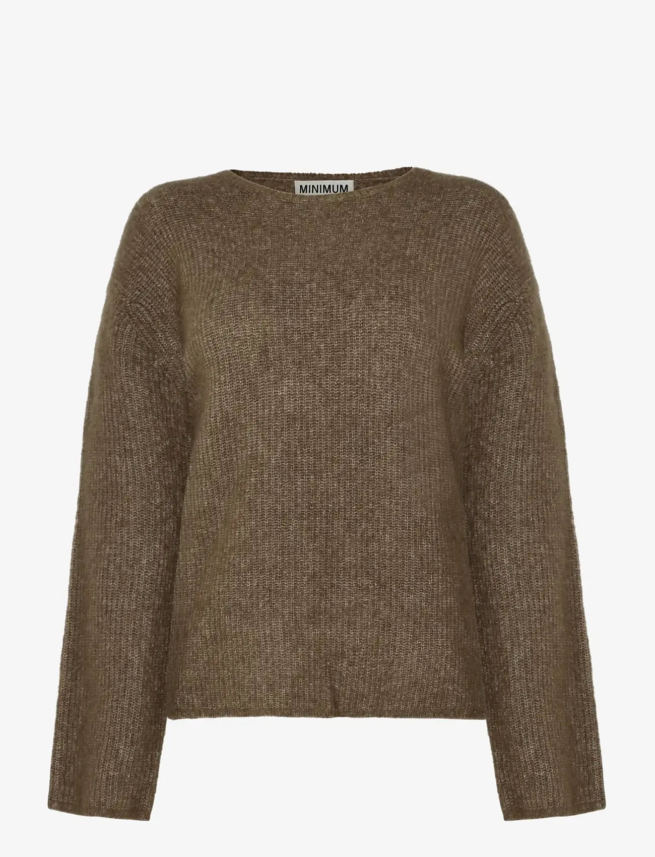 Minimum - Calaha jumper 9965 - efterårstøj - 1815 shitake - 0