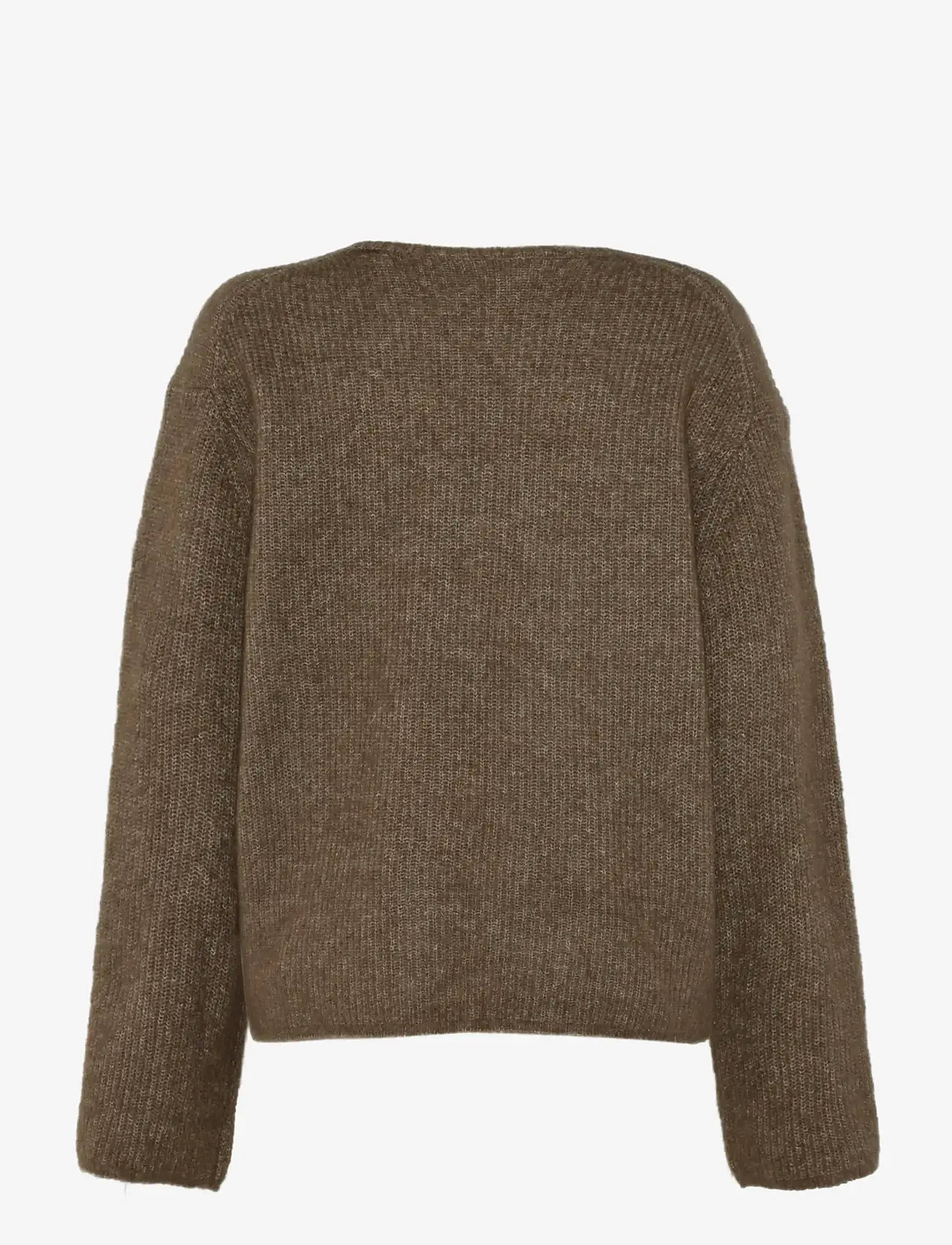 Minimum - Calaha jumper 9965 - efterårstøj - 1815 shitake - 1