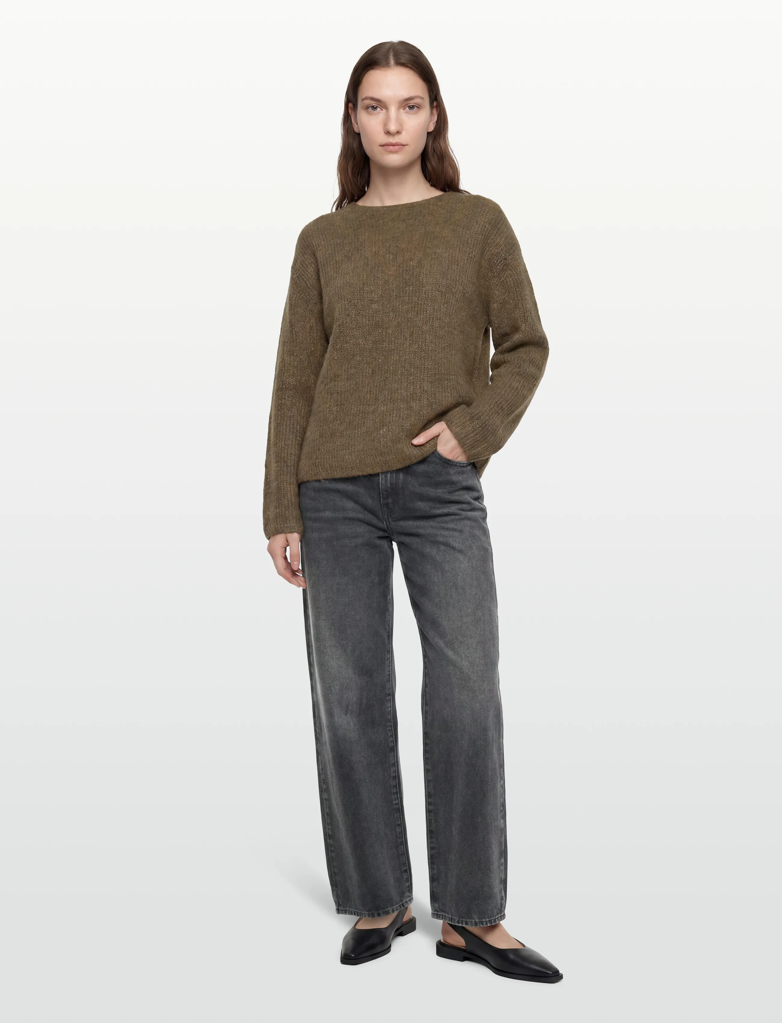 Minimum - Calaha jumper 9965 - džemprid - 1815 shitake - 0