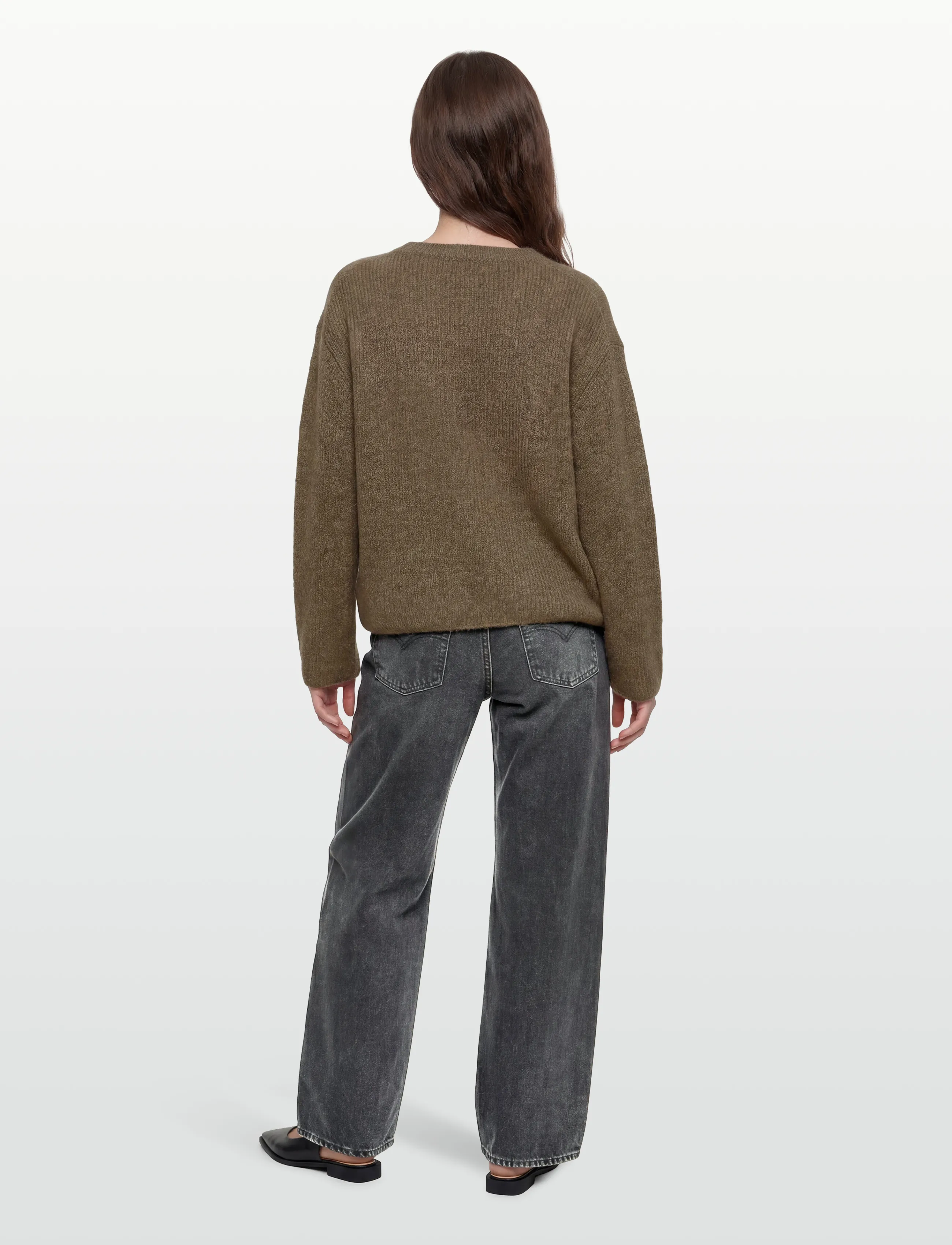 Minimum - Calaha jumper 9965 - džemprid - 1815 shitake - 4