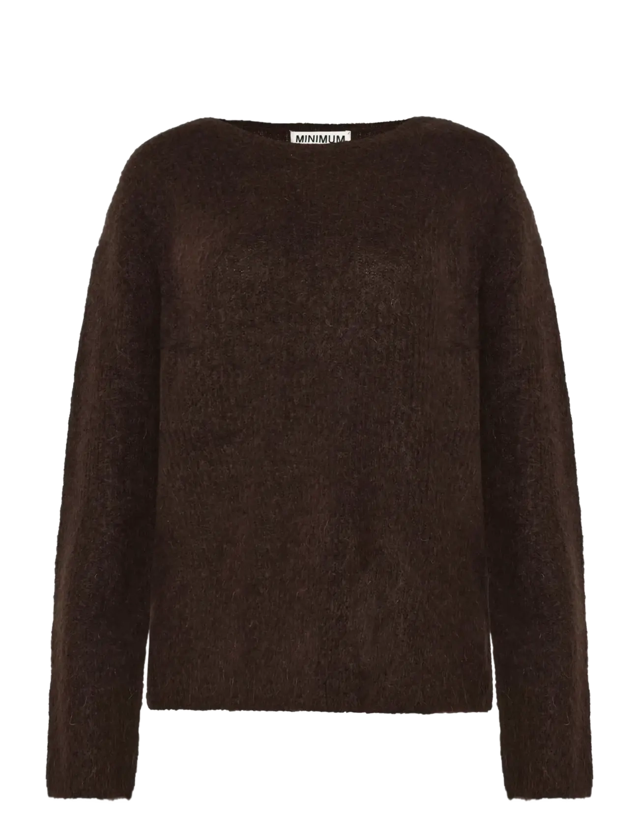 MINIMUM Calaha Jumper 9965 Braun - M - Damen