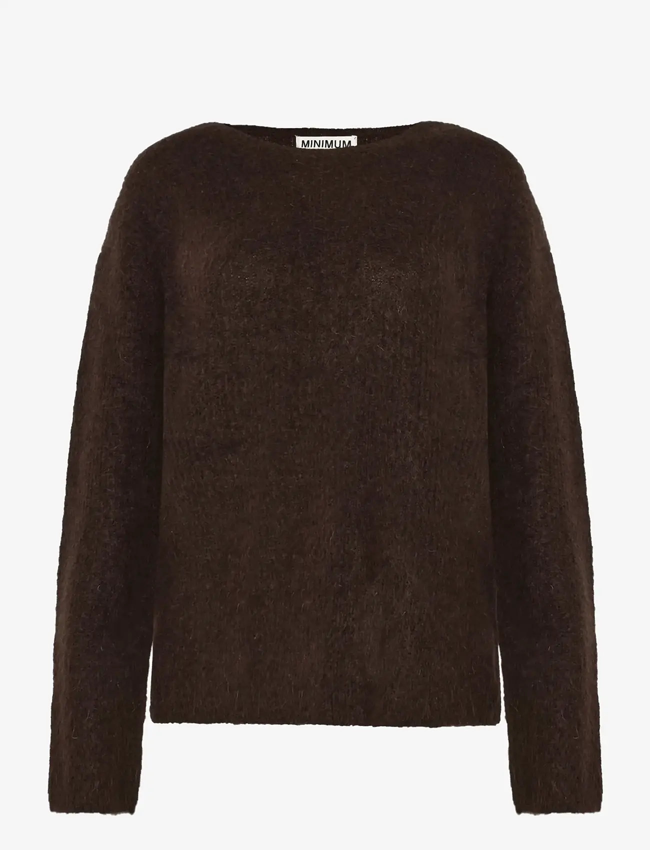 Minimum - Calaha jumper 9965 - trøjer - 1914 seal brown - 1