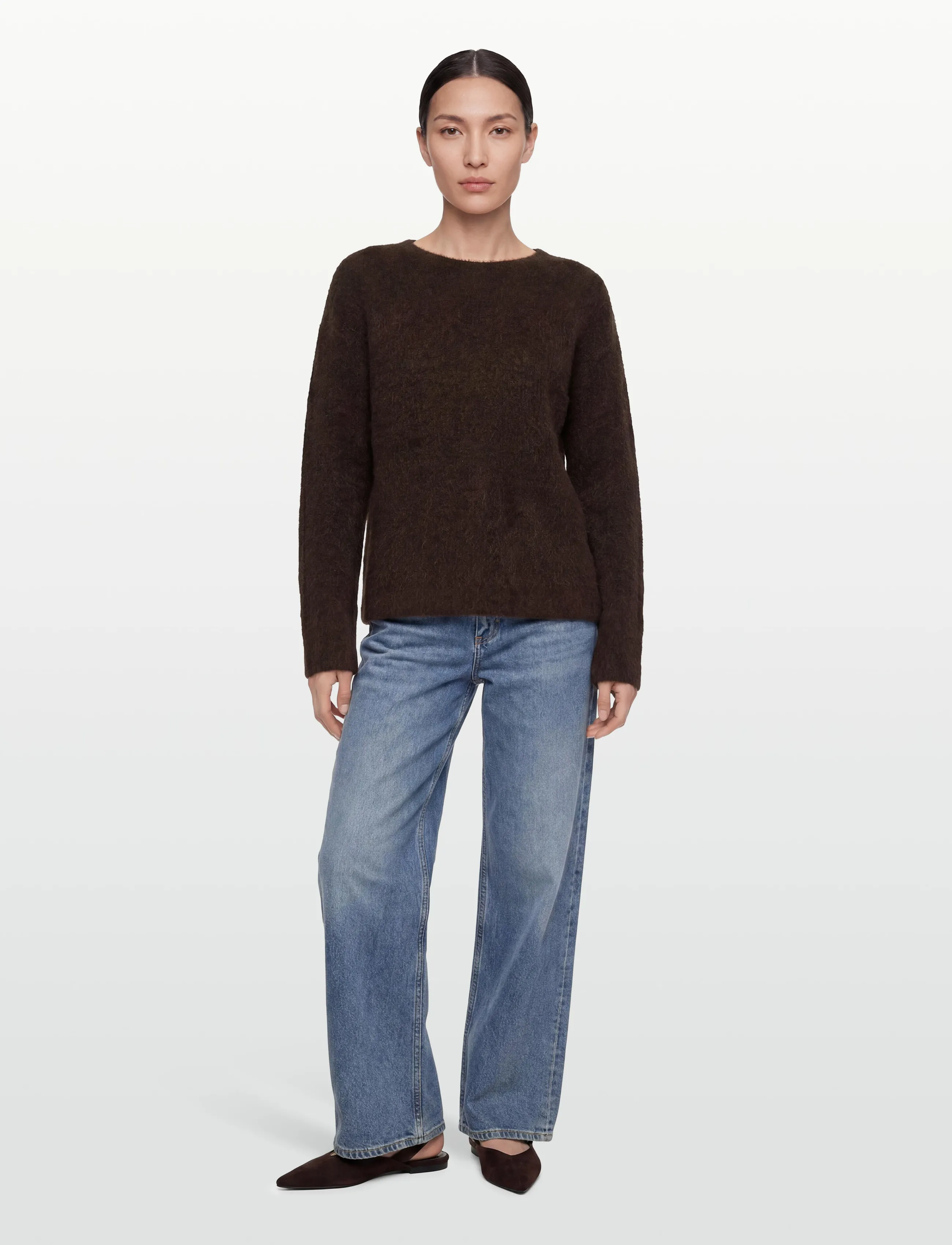 Minimum - Calaha jumper 9965 - džemprid - 1914 seal brown - 0