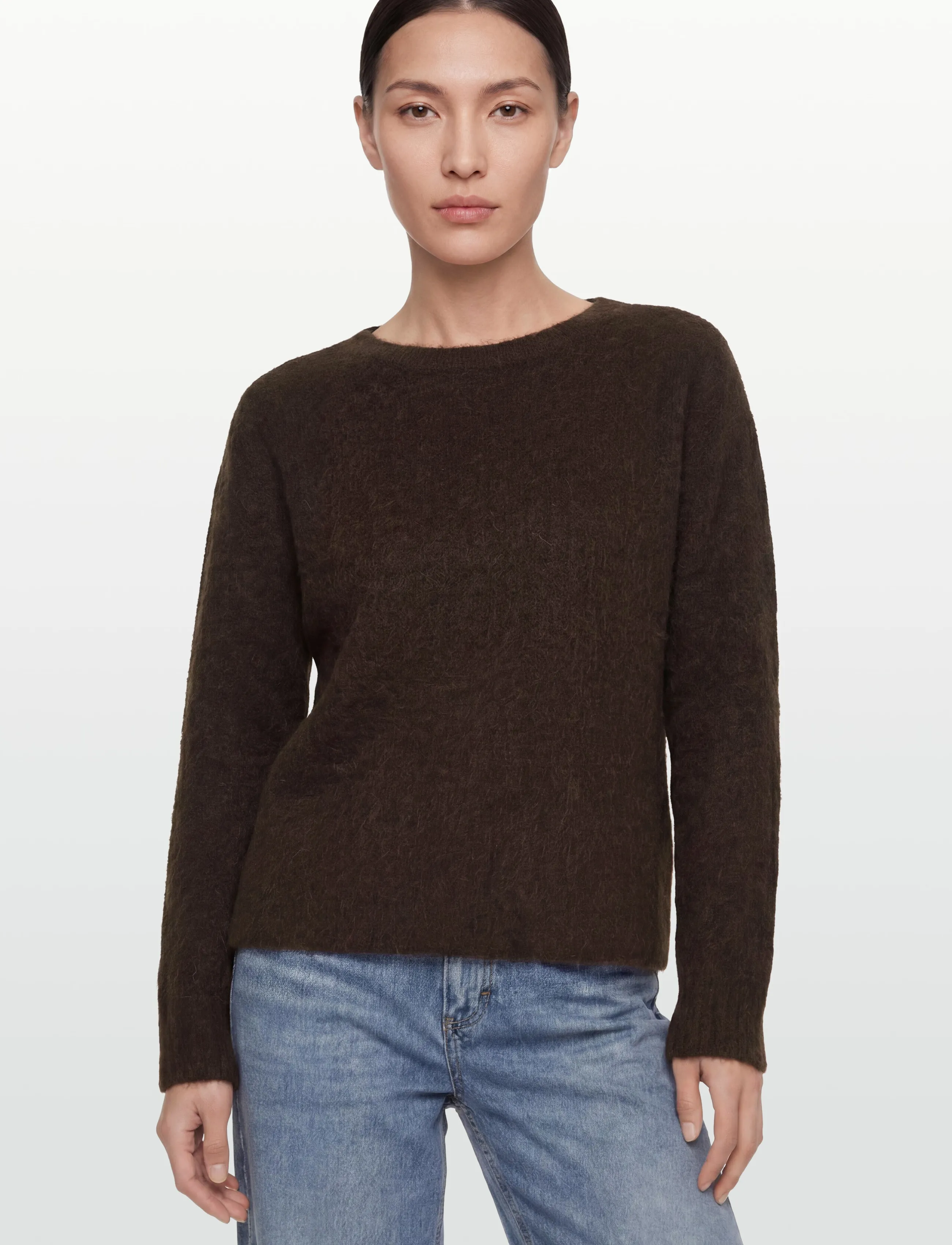 Minimum - Calaha jumper 9965 - džemprid - 1914 seal brown - 3